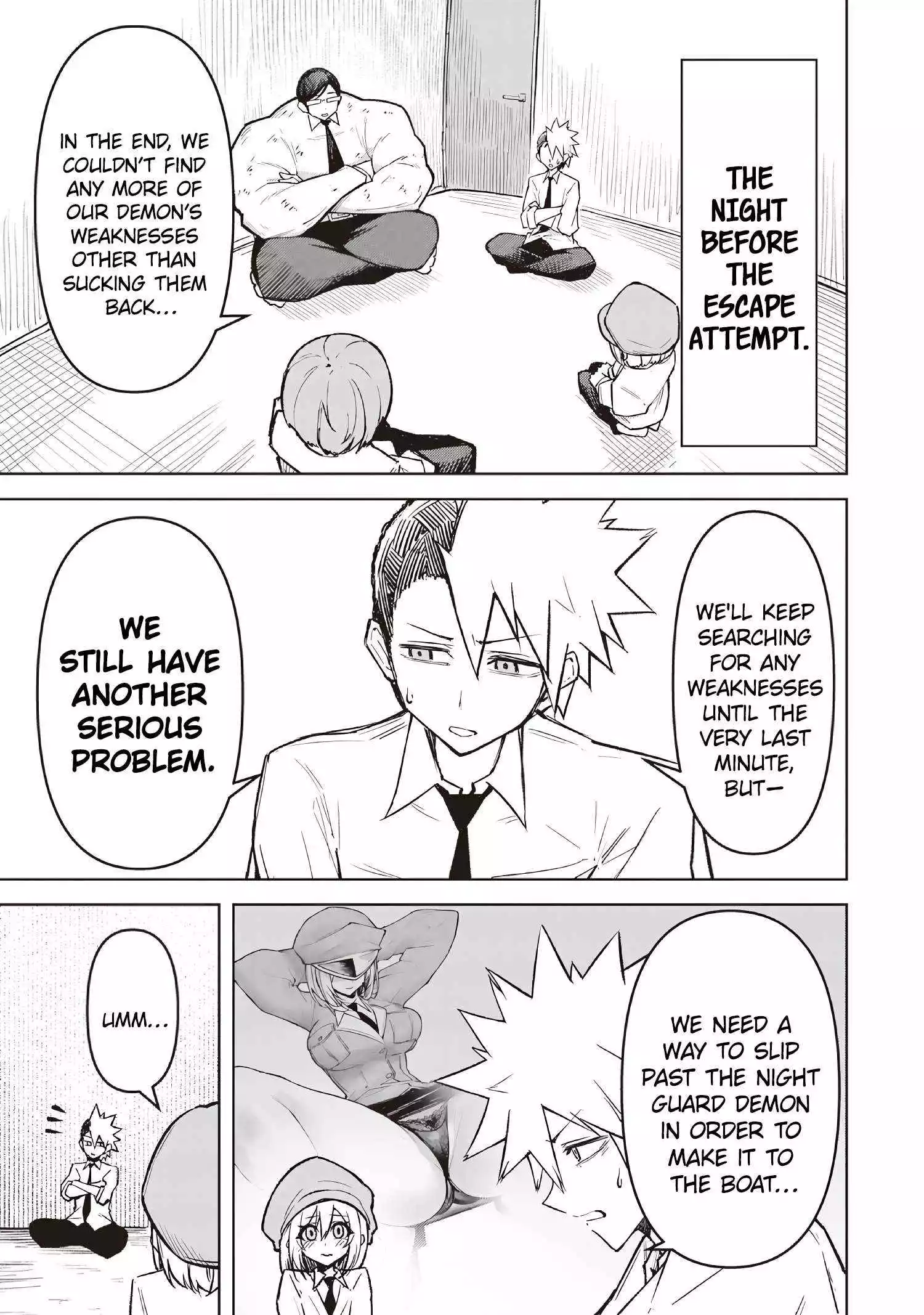 Tengoku de Akuma ga Boku wo Miwaku Suru Chapter 16 page 21