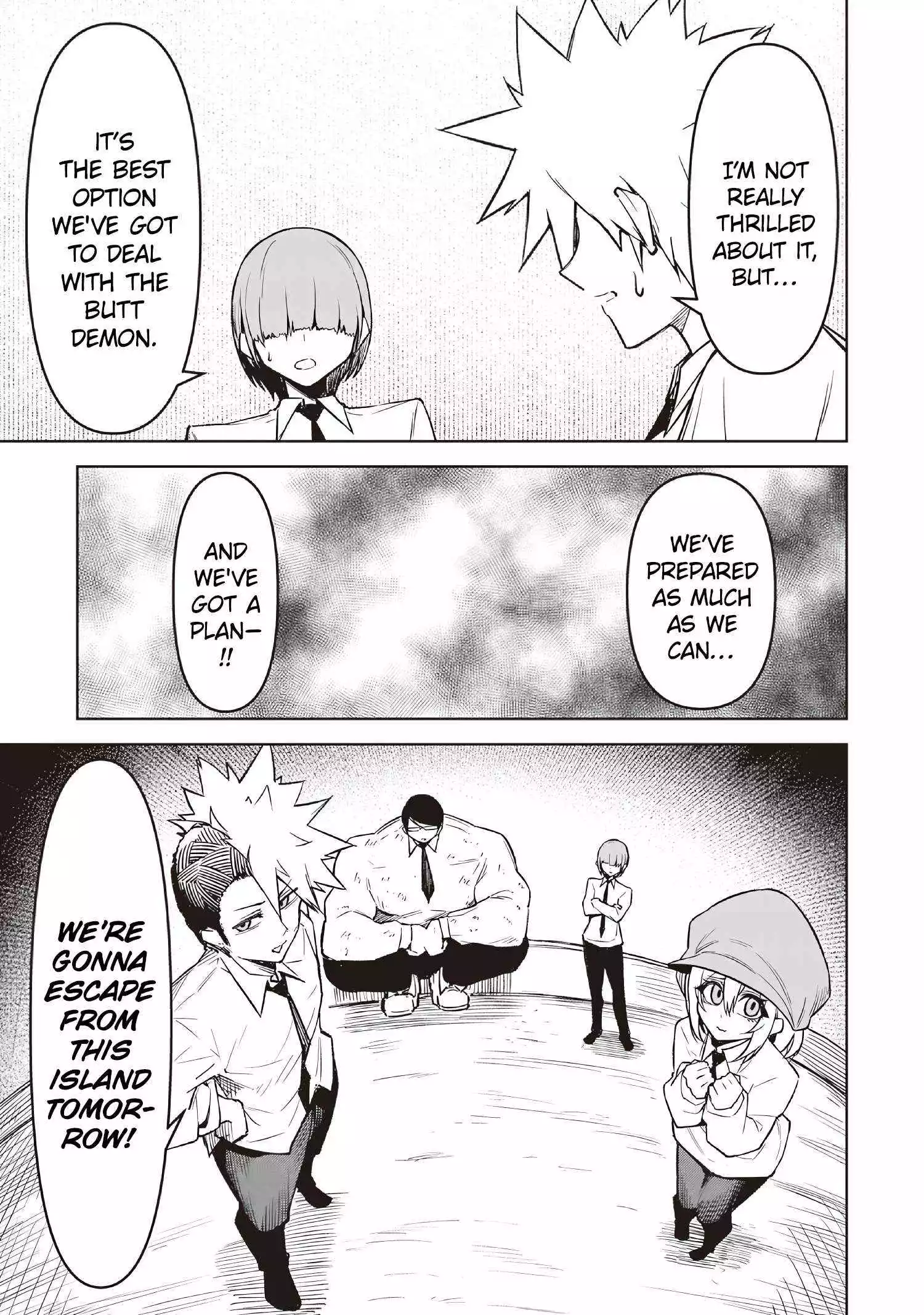Tengoku de Akuma ga Boku wo Miwaku Suru Chapter 16 page 23