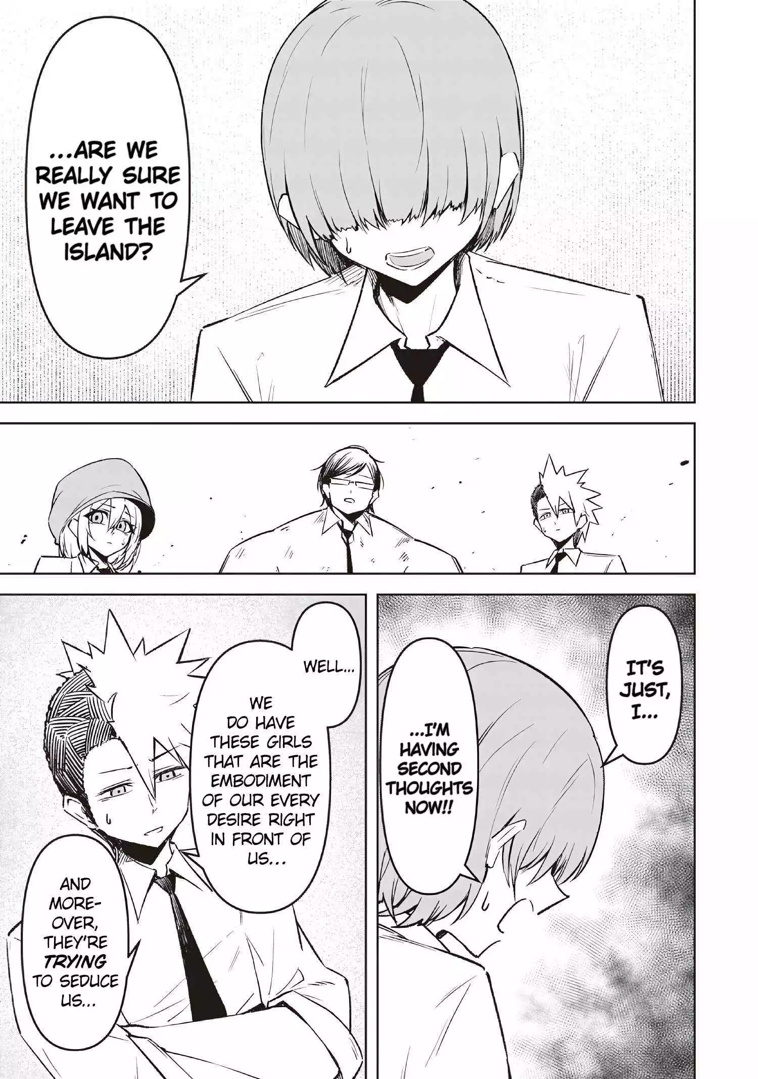 Tengoku de Akuma ga Boku wo Miwaku Suru Chapter 17 page 11