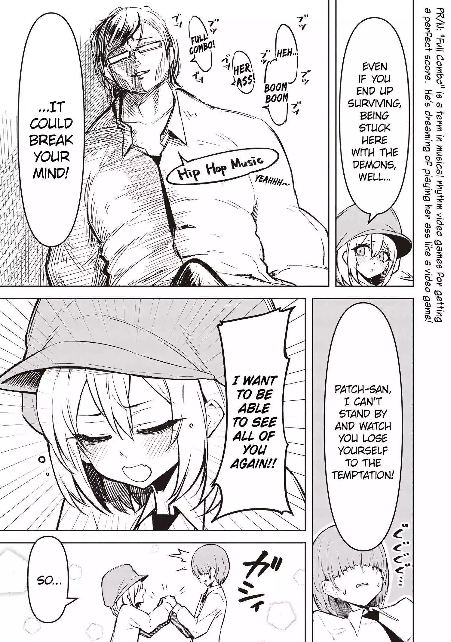 Tengoku de Akuma ga Boku wo Miwaku Suru Chapter 17 page 15