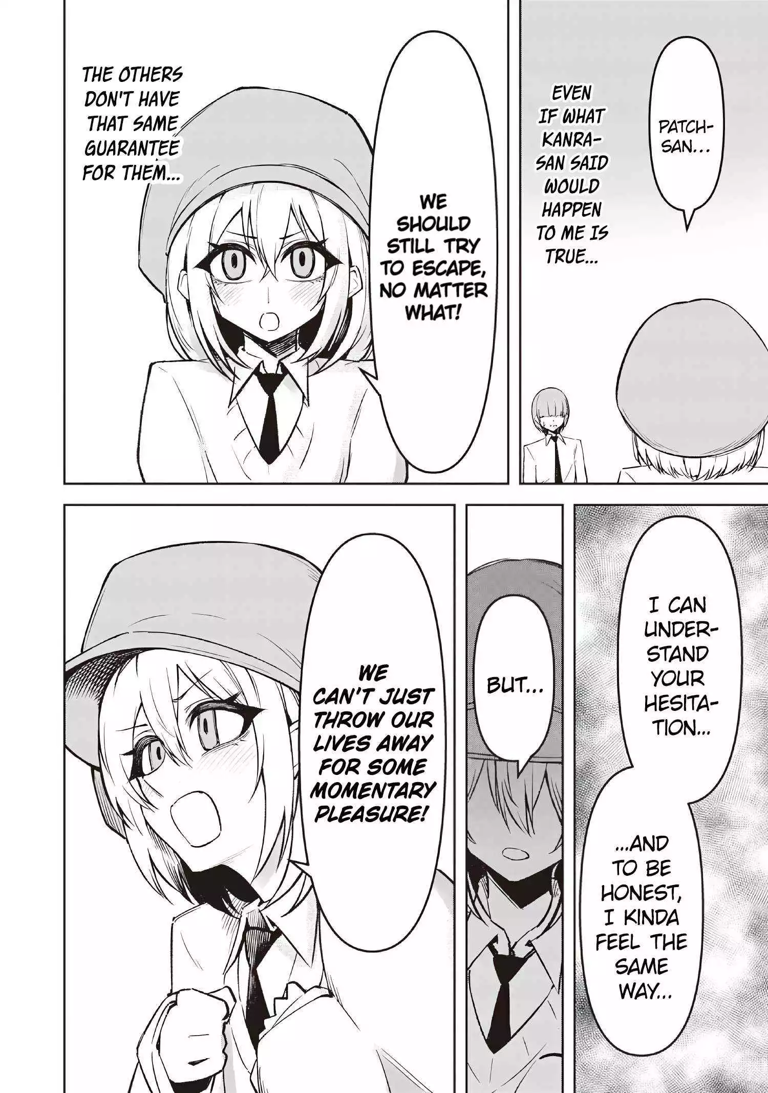 Tengoku de Akuma ga Boku wo Miwaku Suru Chapter 17 page 14