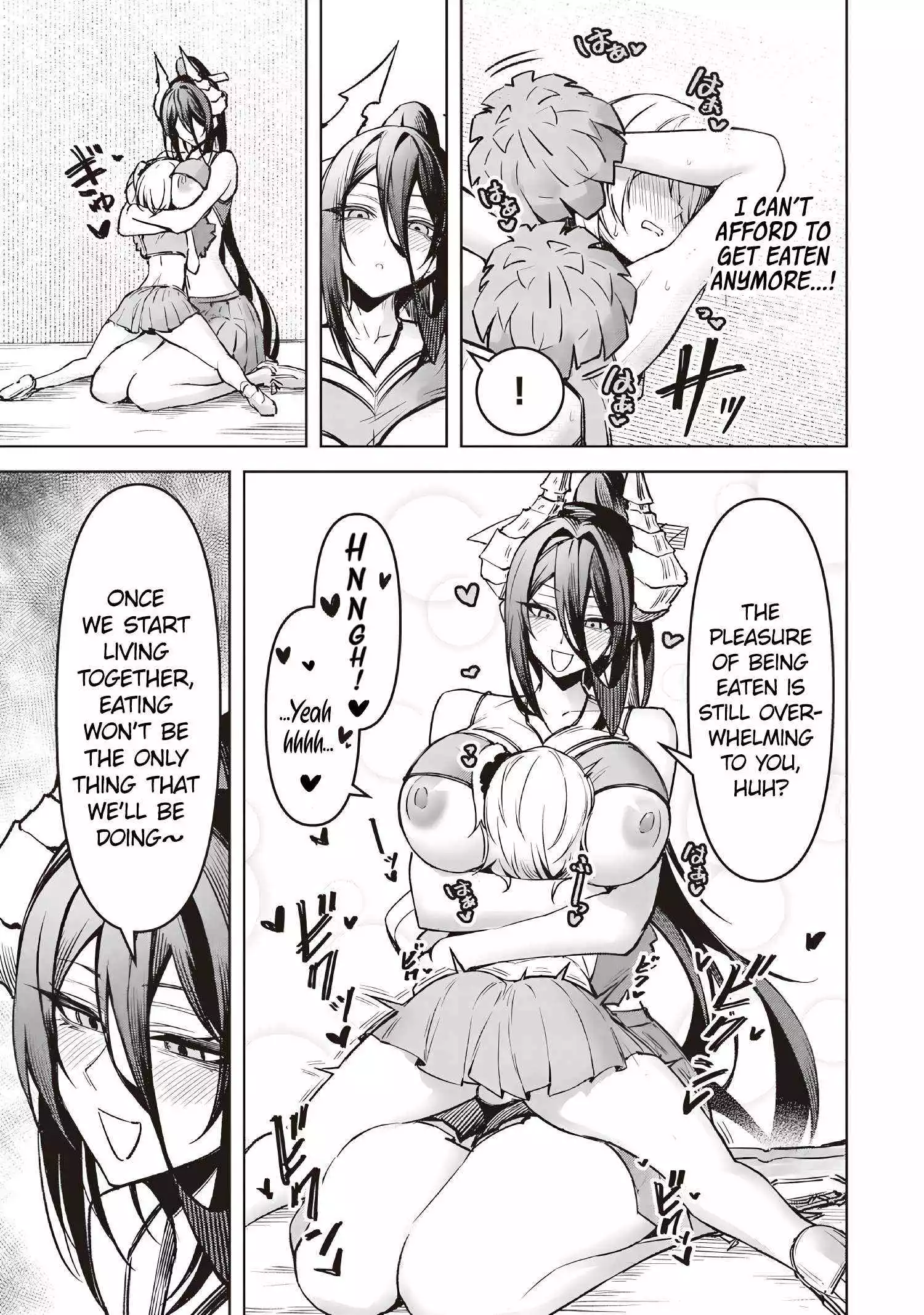 Tengoku de Akuma ga Boku wo Miwaku Suru Chapter 17 page 7