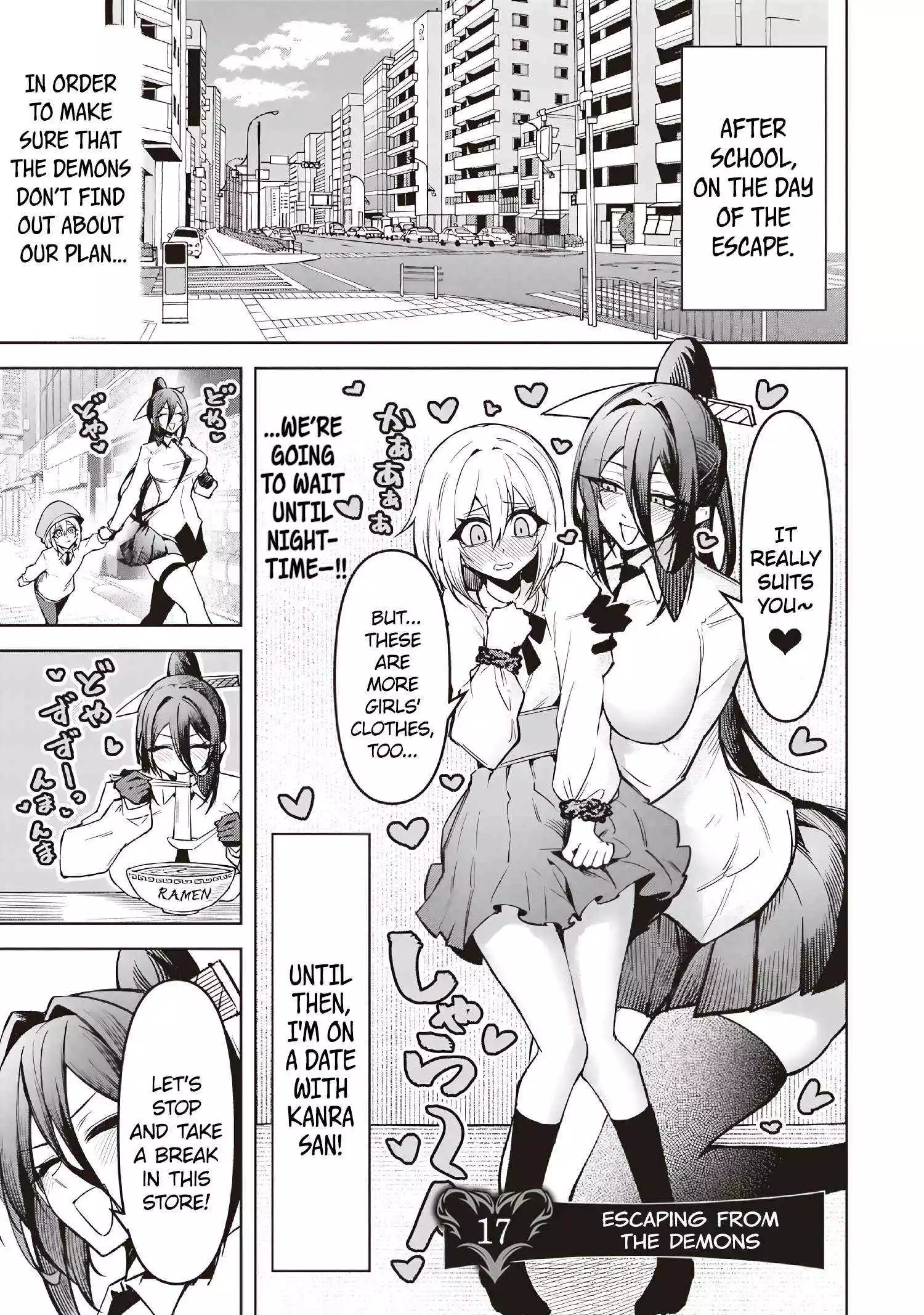 Tengoku de Akuma ga Boku wo Miwaku Suru Chapter 17 page 1
