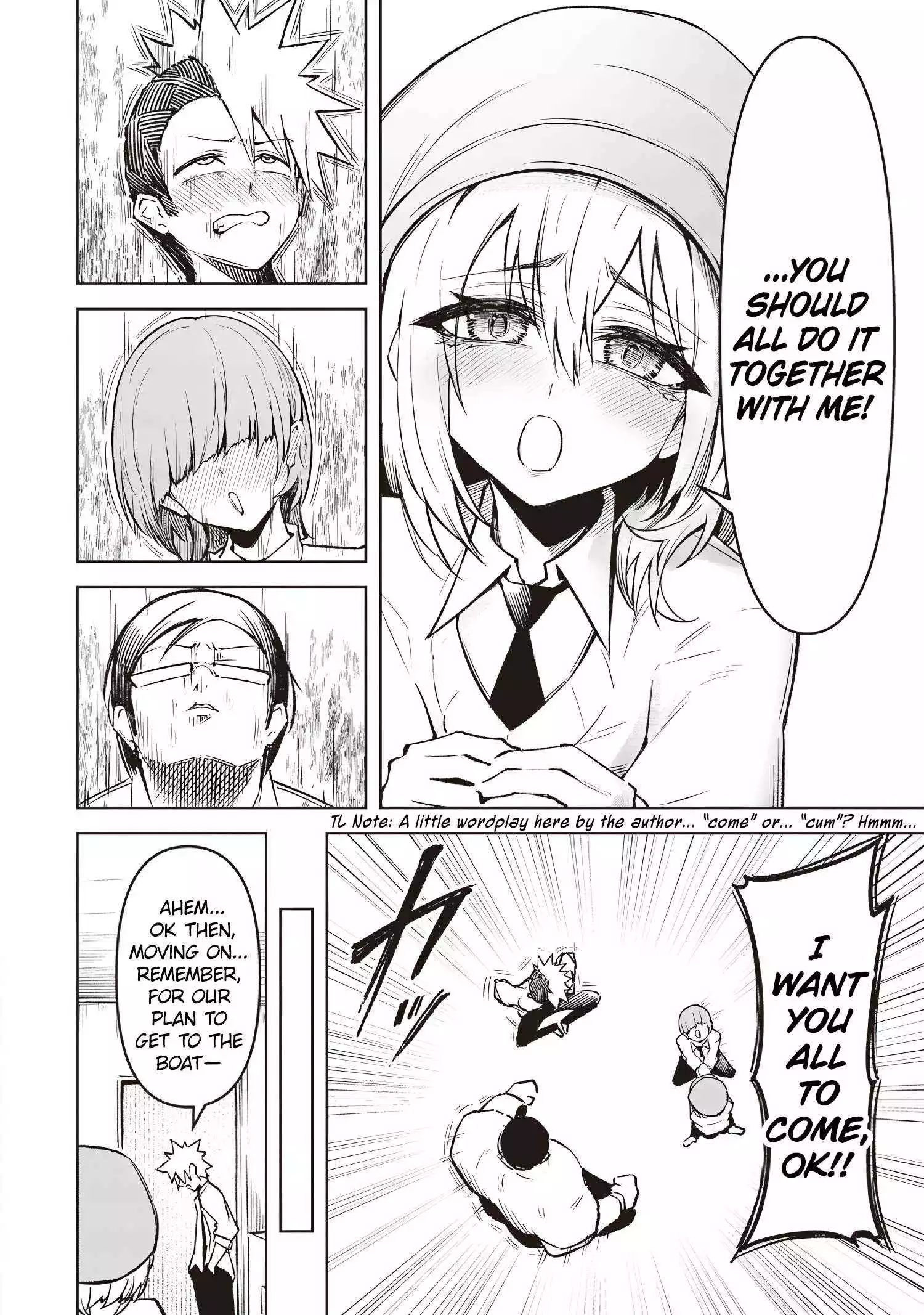 Tengoku de Akuma ga Boku wo Miwaku Suru Chapter 17 page 16