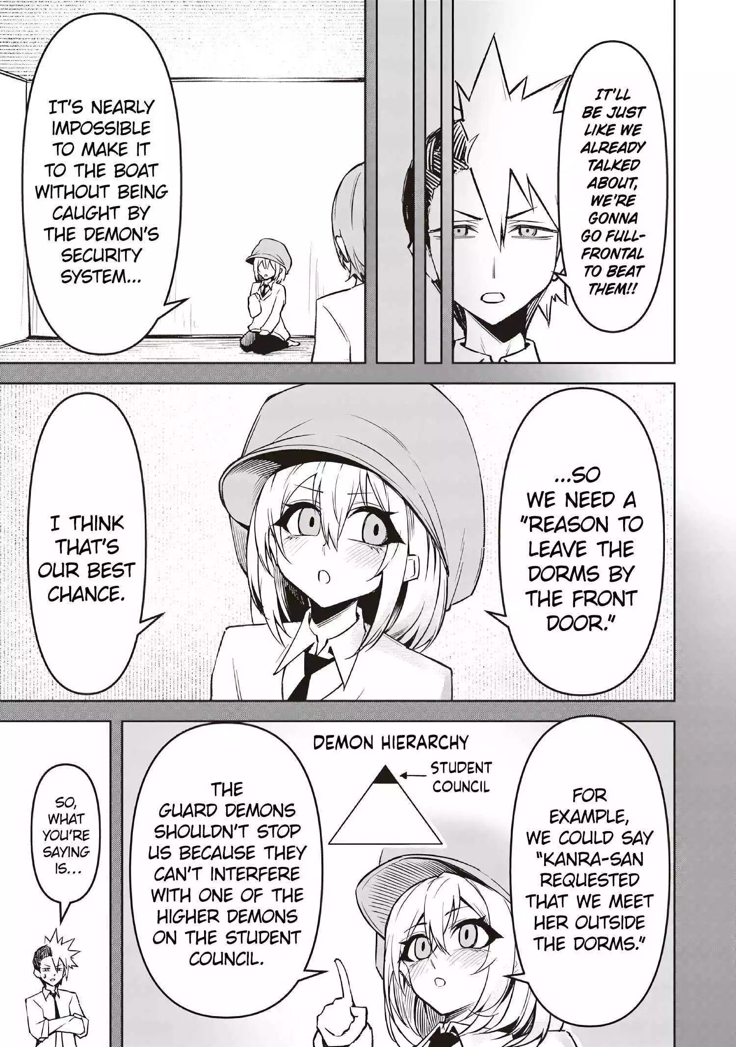 Tengoku de Akuma ga Boku wo Miwaku Suru Chapter 17 page 17