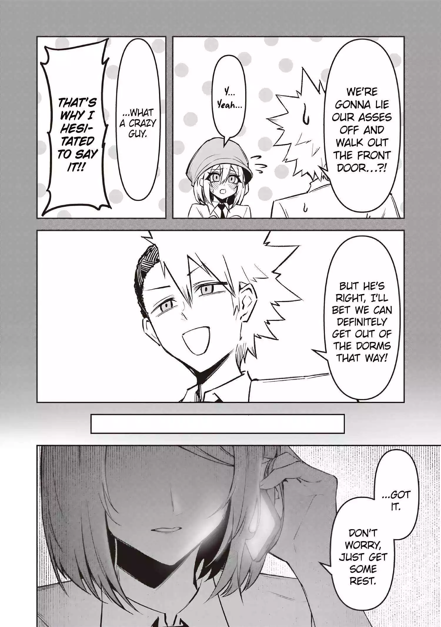 Tengoku de Akuma ga Boku wo Miwaku Suru Chapter 17 page 18