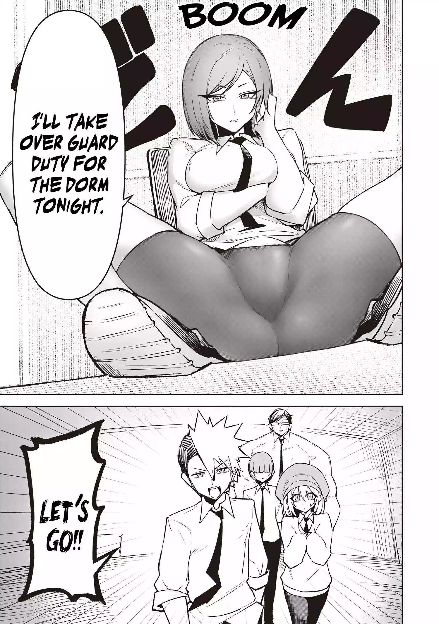 Tengoku de Akuma ga Boku wo Miwaku Suru Chapter 17 page 19