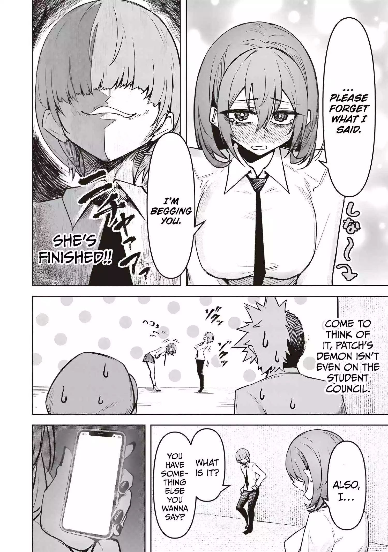 Tengoku de Akuma ga Boku wo Miwaku Suru Chapter 18 page 7