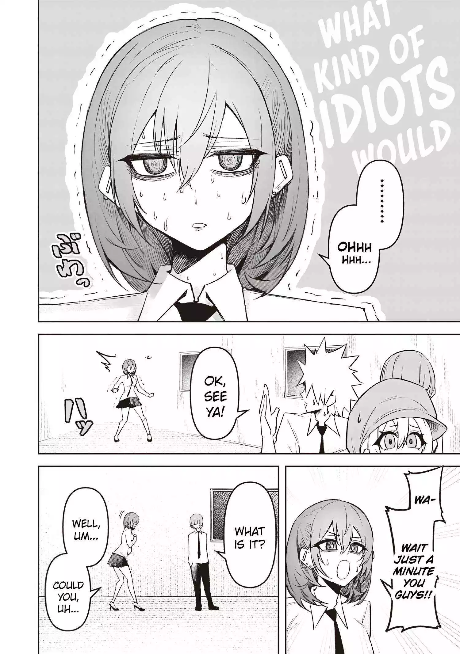 Tengoku de Akuma ga Boku wo Miwaku Suru Chapter 18 page 5