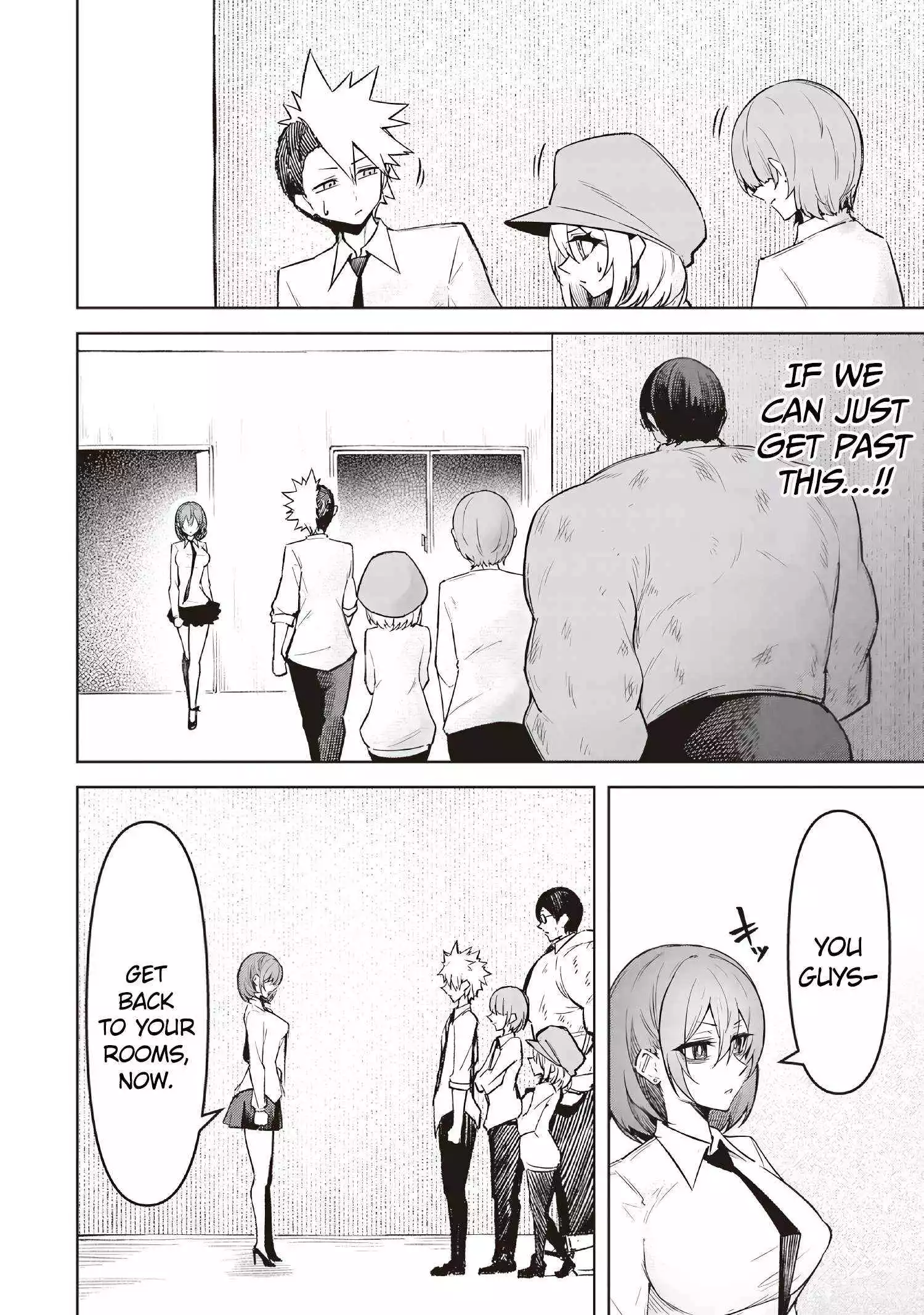 Tengoku de Akuma ga Boku wo Miwaku Suru Chapter 18 page 3