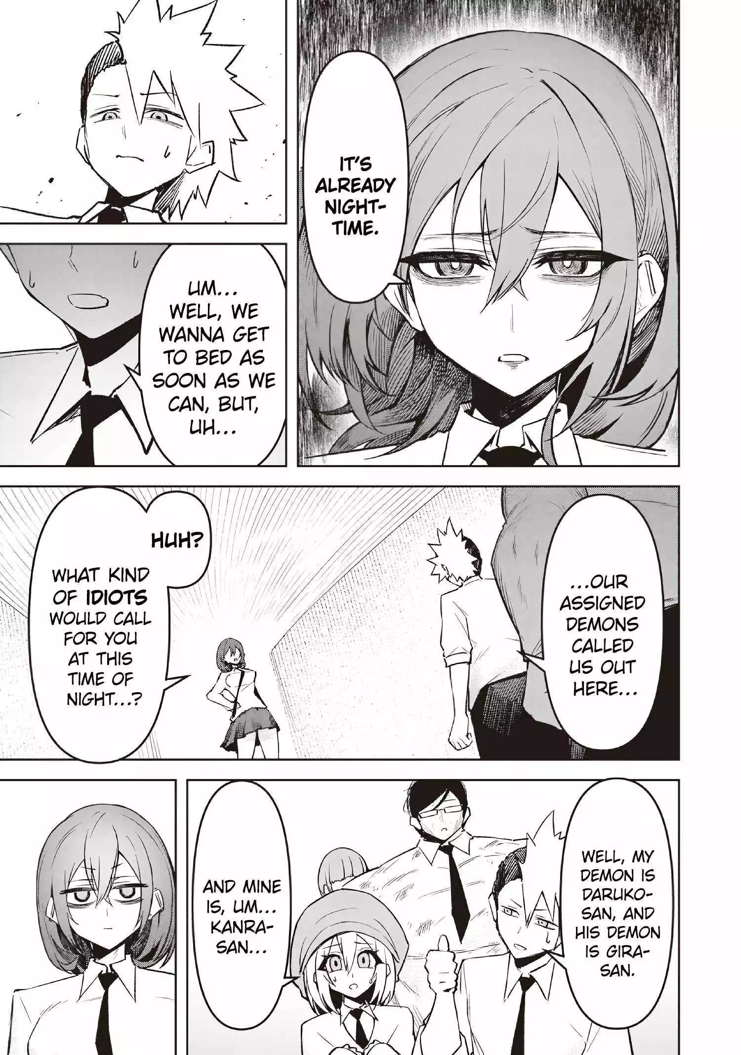 Tengoku de Akuma ga Boku wo Miwaku Suru Chapter 18 page 4