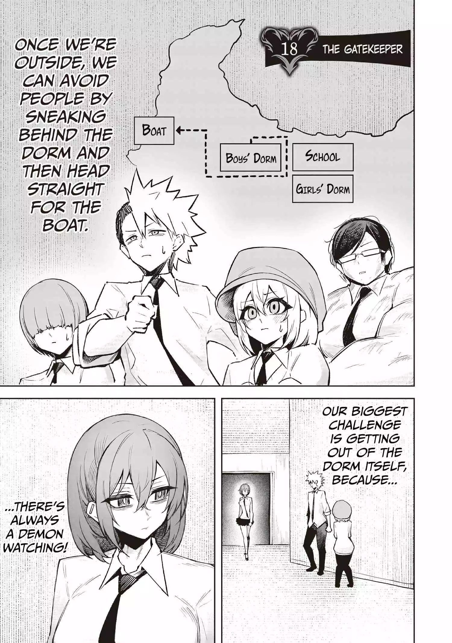 Tengoku de Akuma ga Boku wo Miwaku Suru Chapter 18 page 2