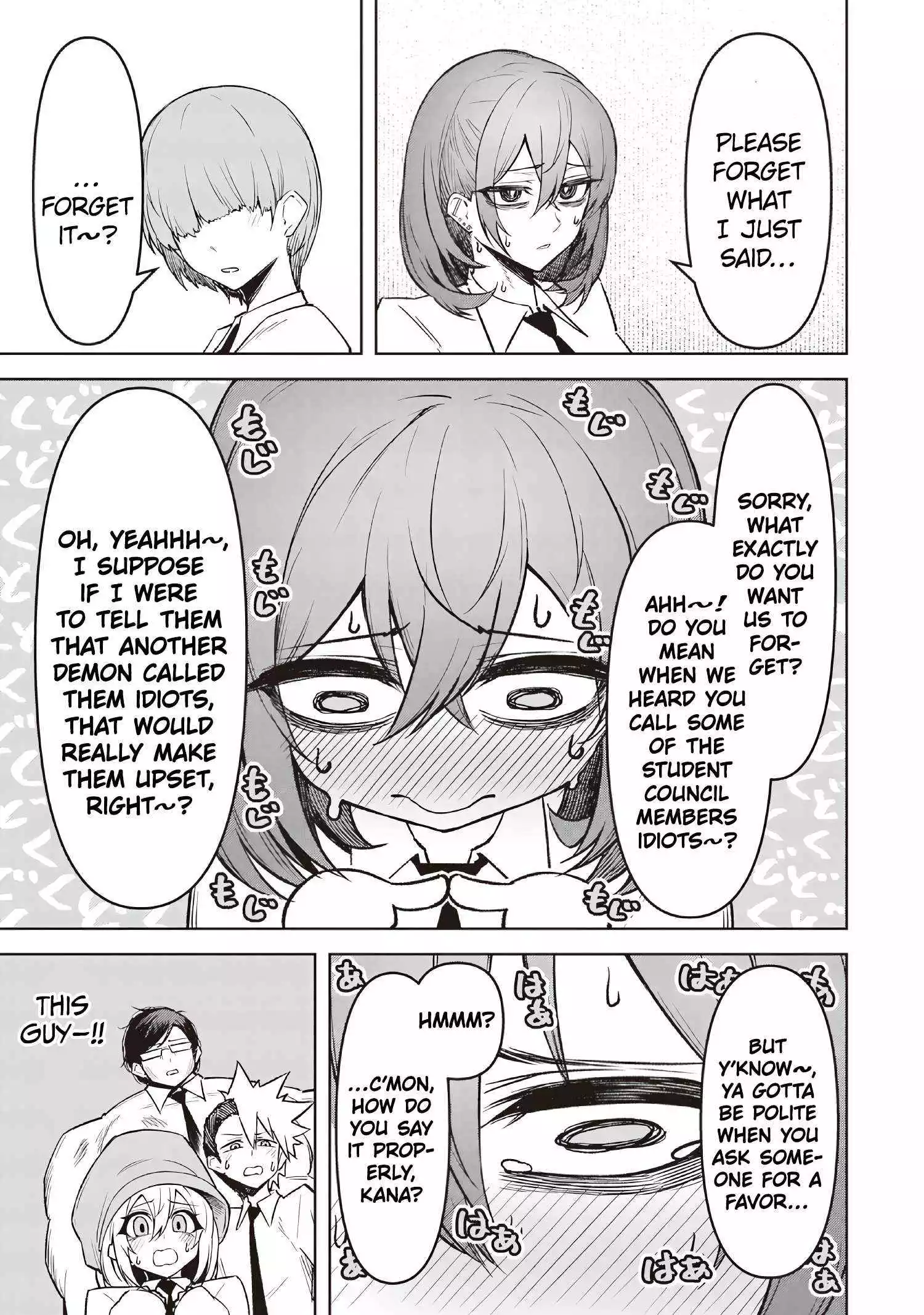 Tengoku de Akuma ga Boku wo Miwaku Suru Chapter 18 page 6