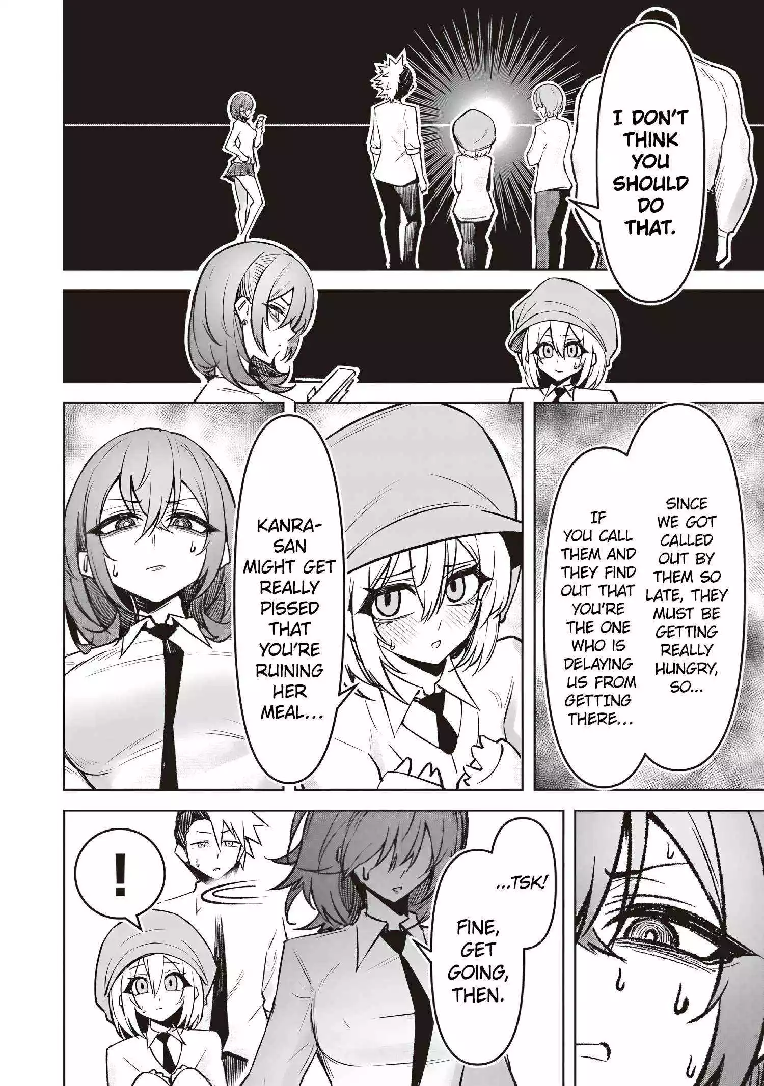 Tengoku de Akuma ga Boku wo Miwaku Suru Chapter 18 page 9