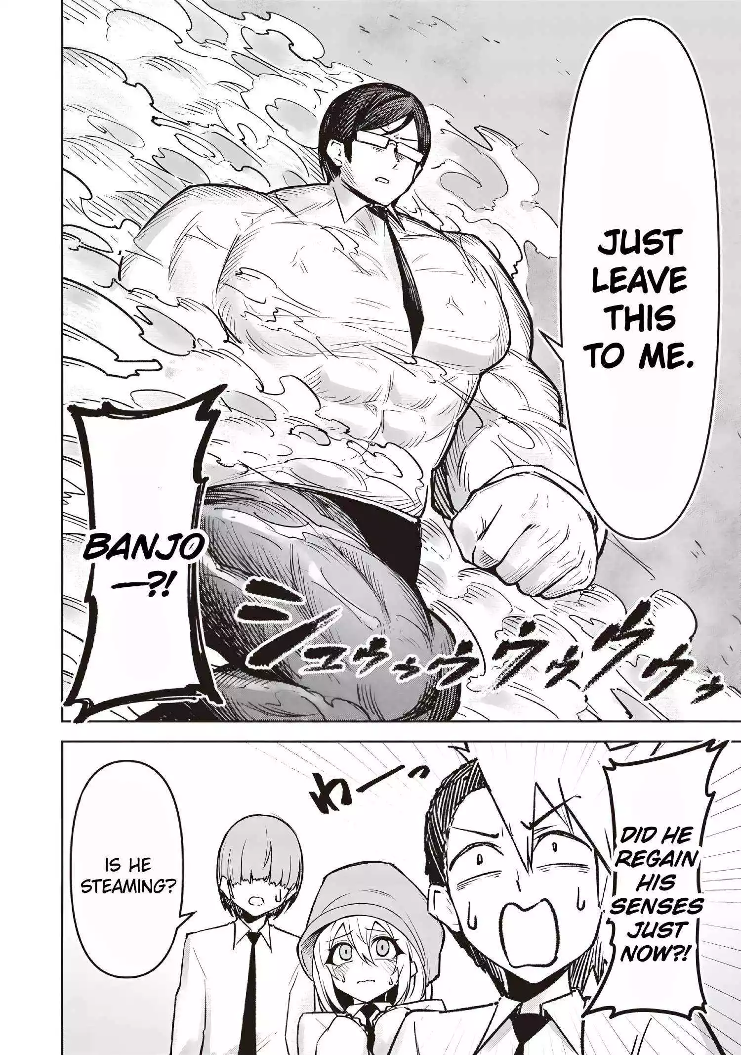 Tengoku de Akuma ga Boku wo Miwaku Suru Chapter 18 page 15