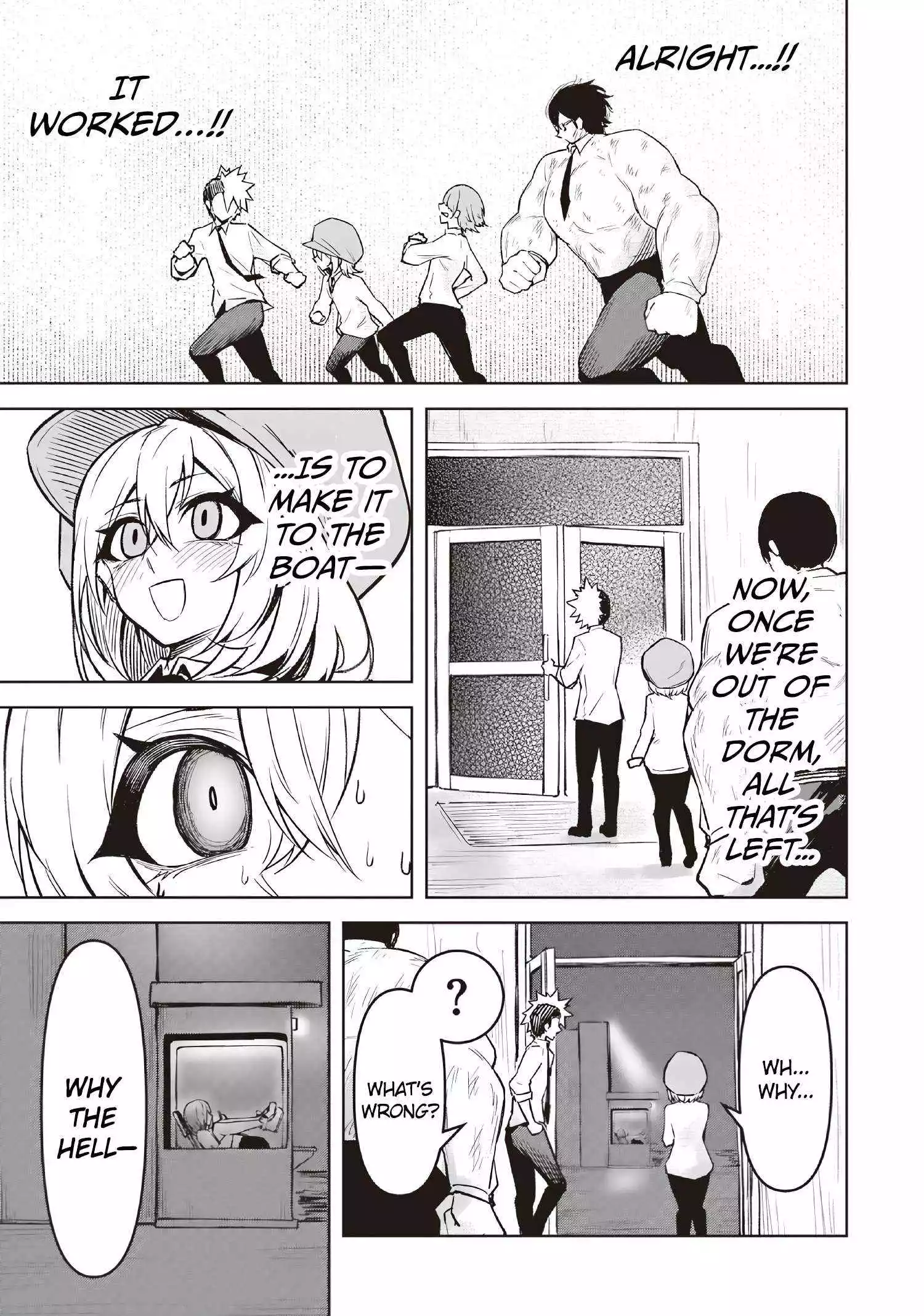Tengoku de Akuma ga Boku wo Miwaku Suru Chapter 18 page 10