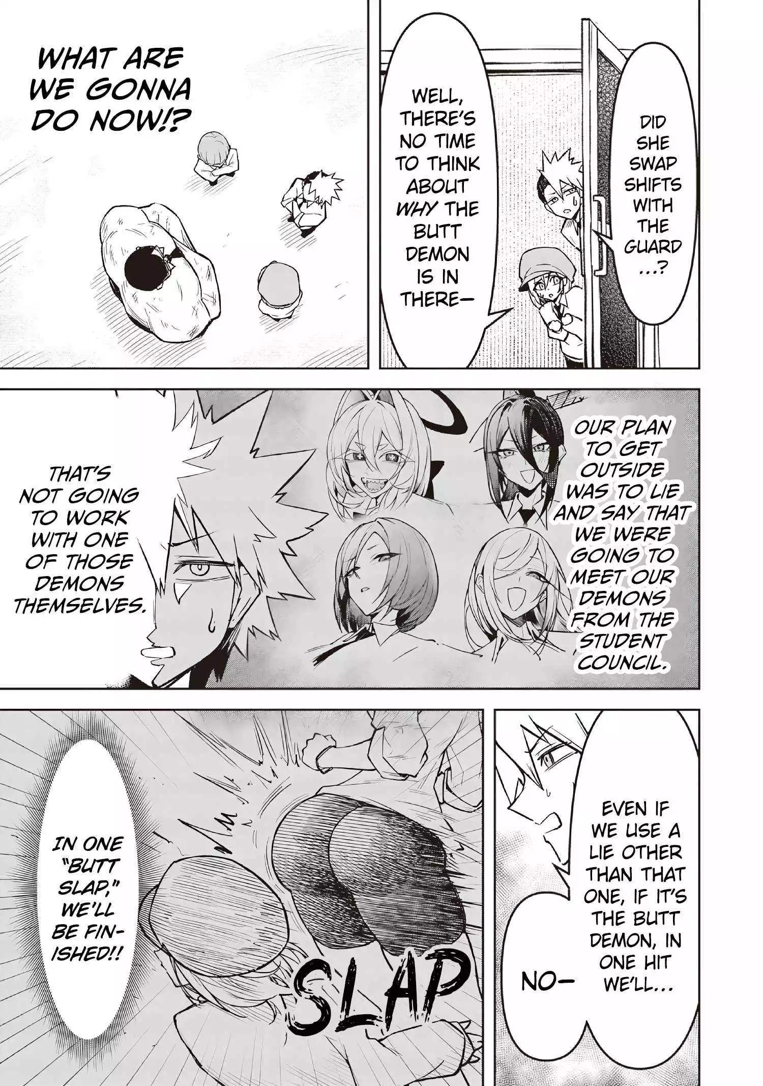 Tengoku de Akuma ga Boku wo Miwaku Suru Chapter 18 page 12