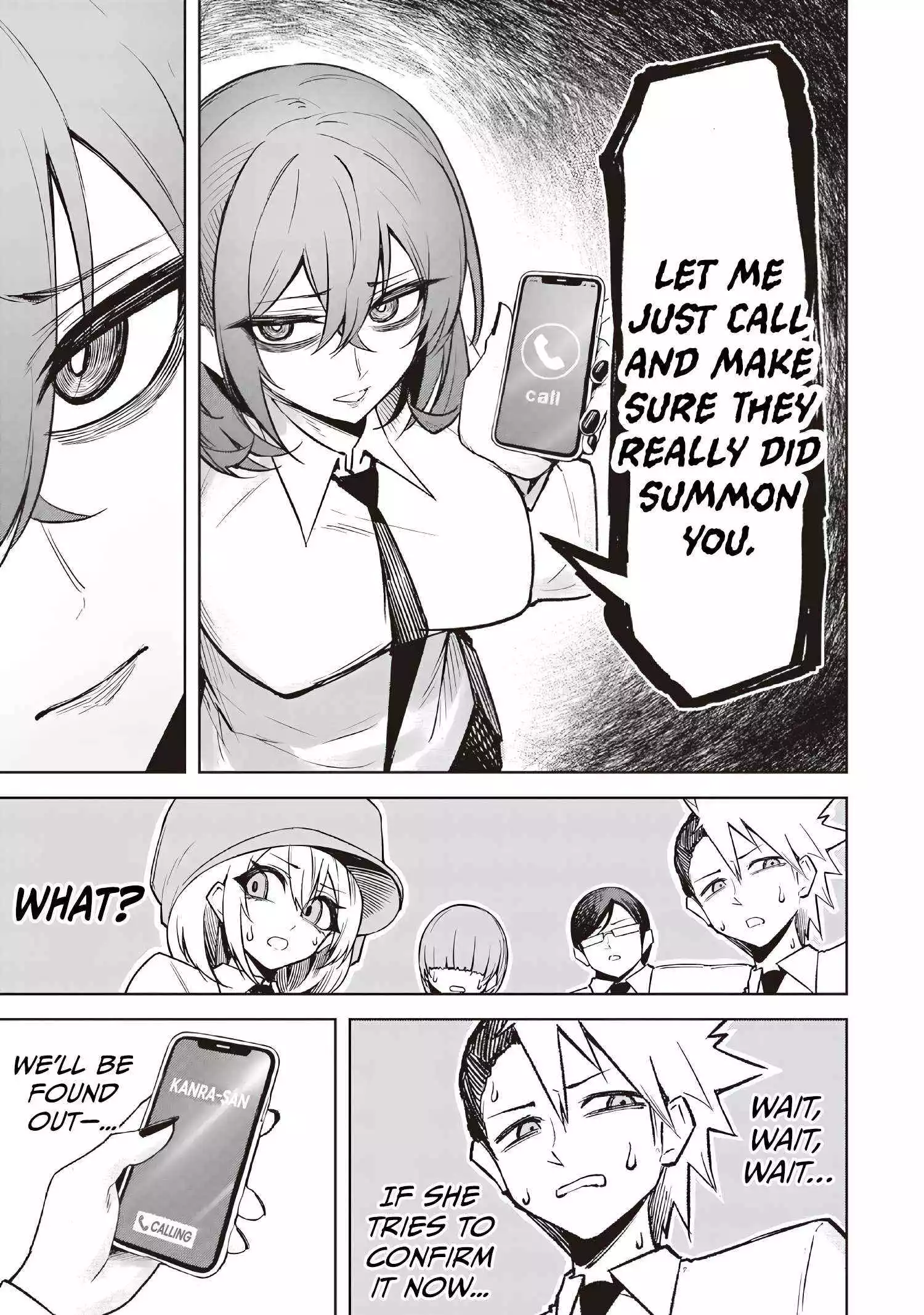 Tengoku de Akuma ga Boku wo Miwaku Suru Chapter 18 page 8