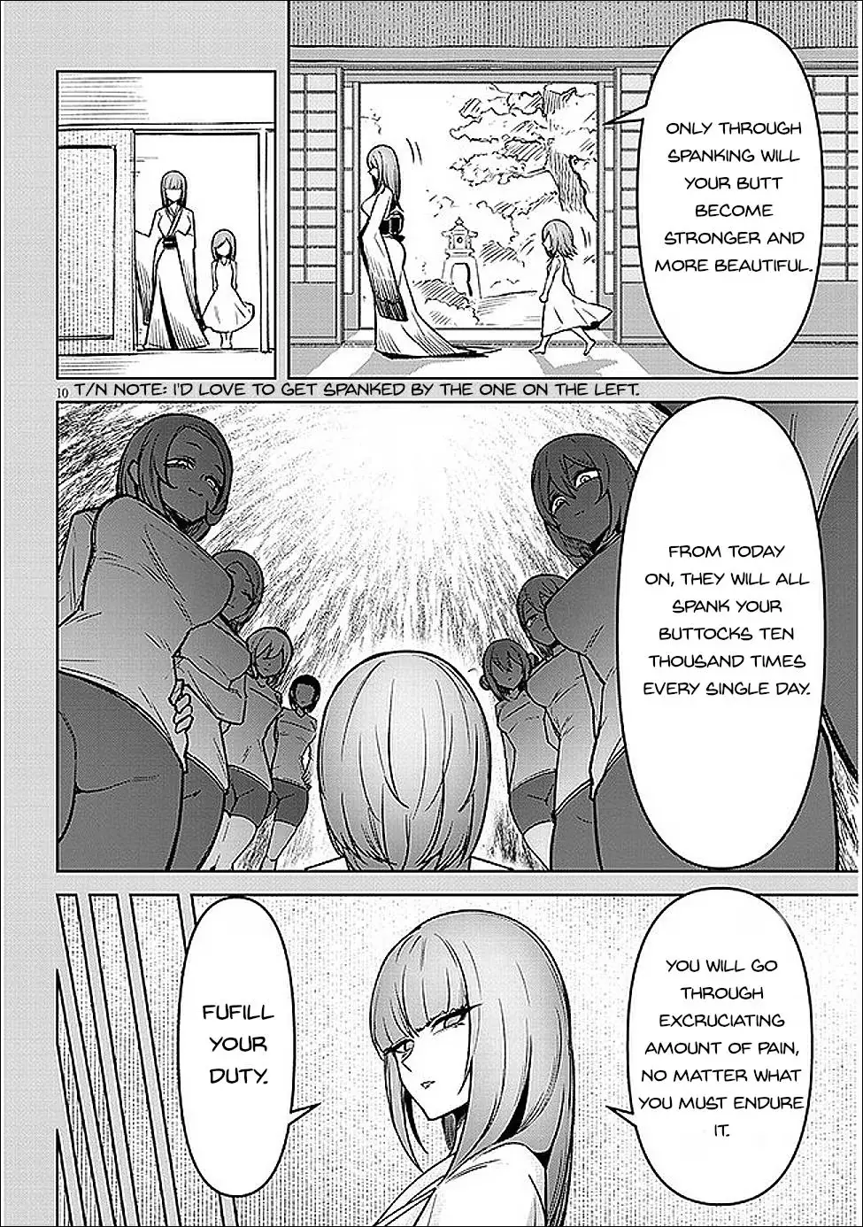 Tengoku de Akuma ga Boku wo Miwaku Suru Chapter 19 page 11