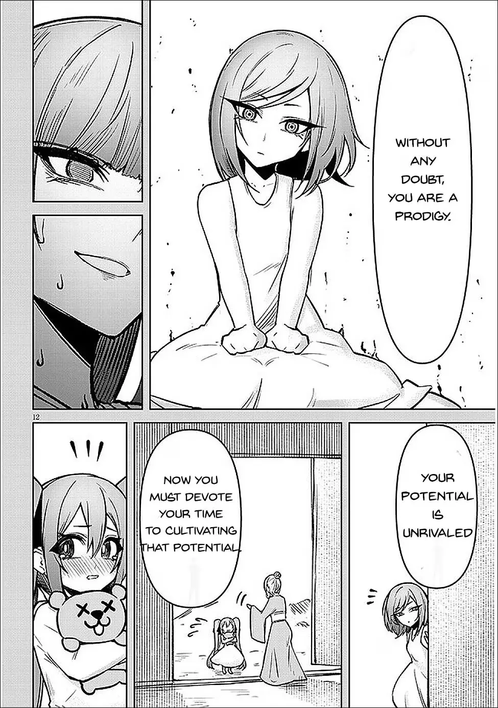 Tengoku de Akuma ga Boku wo Miwaku Suru Chapter 19 page 13