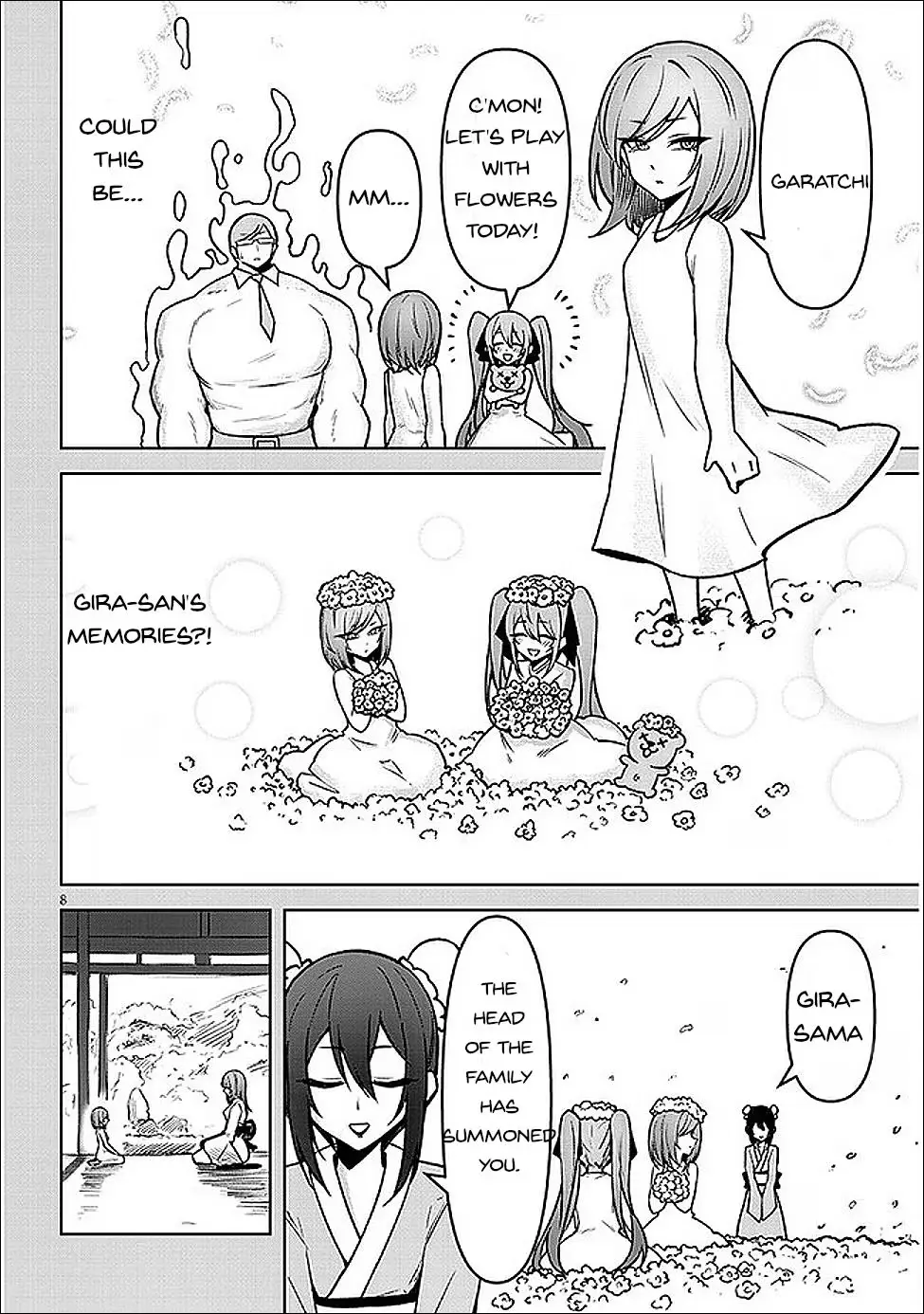 Tengoku de Akuma ga Boku wo Miwaku Suru Chapter 19 page 9