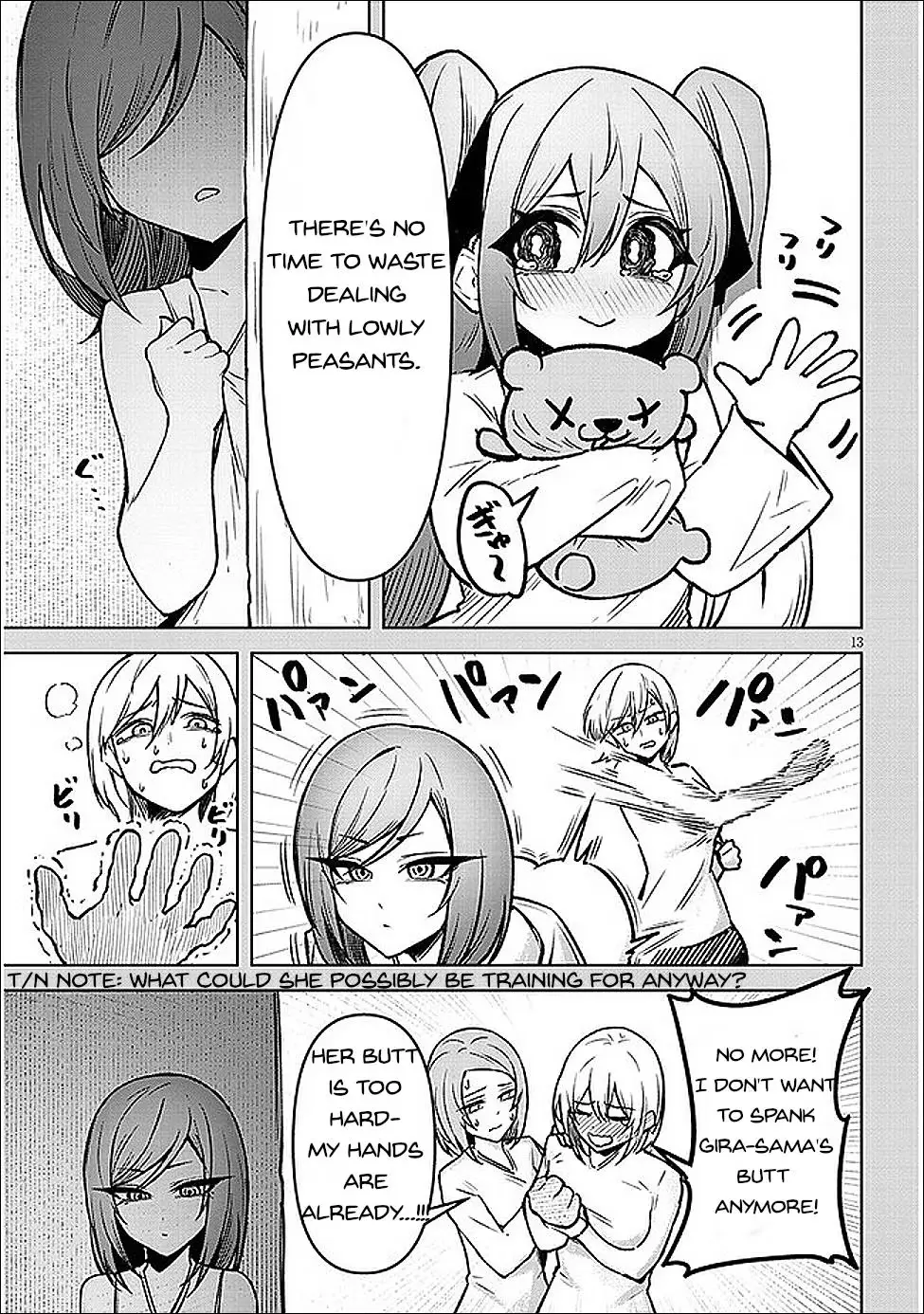 Tengoku de Akuma ga Boku wo Miwaku Suru Chapter 19 page 14