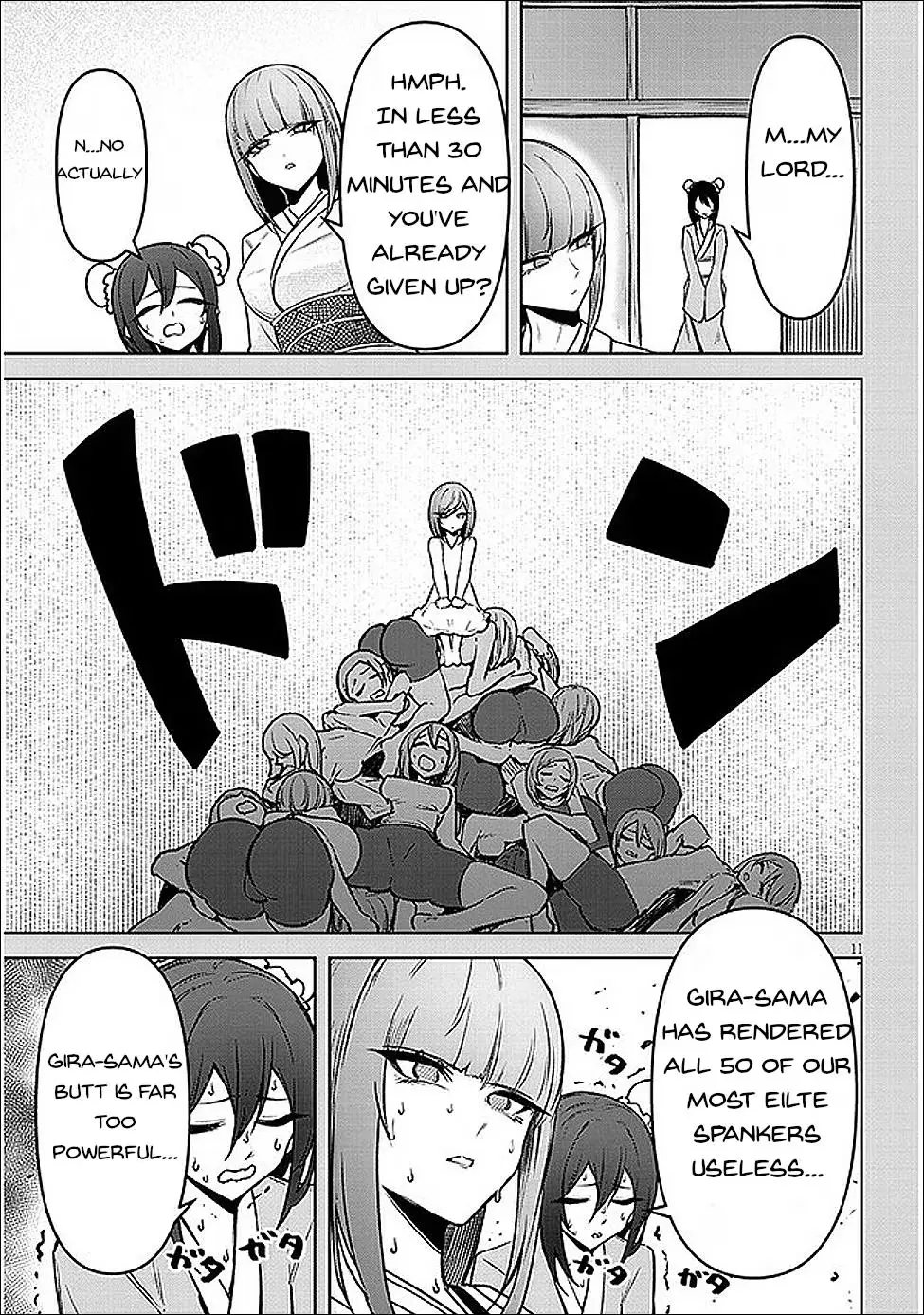 Tengoku de Akuma ga Boku wo Miwaku Suru Chapter 19 page 12