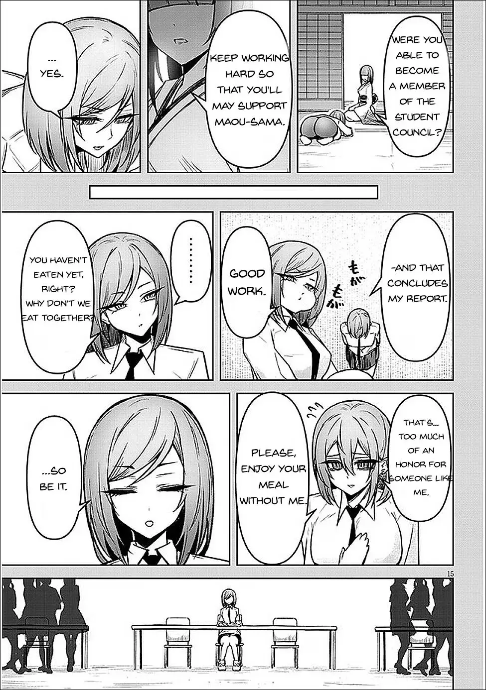 Tengoku de Akuma ga Boku wo Miwaku Suru Chapter 19 page 16