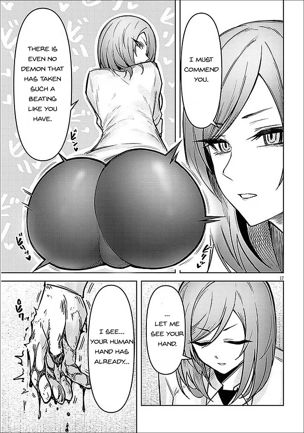 Tengoku de Akuma ga Boku wo Miwaku Suru Chapter 19 page 18