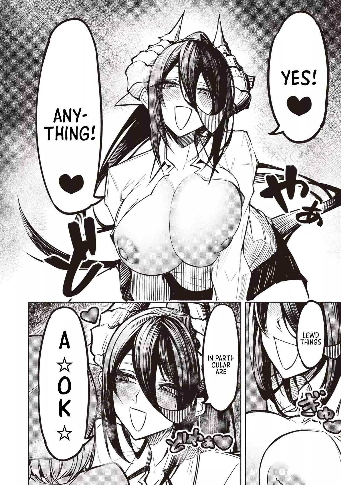 Tengoku de Akuma ga Boku wo Miwaku Suru Chapter 2 page 4
