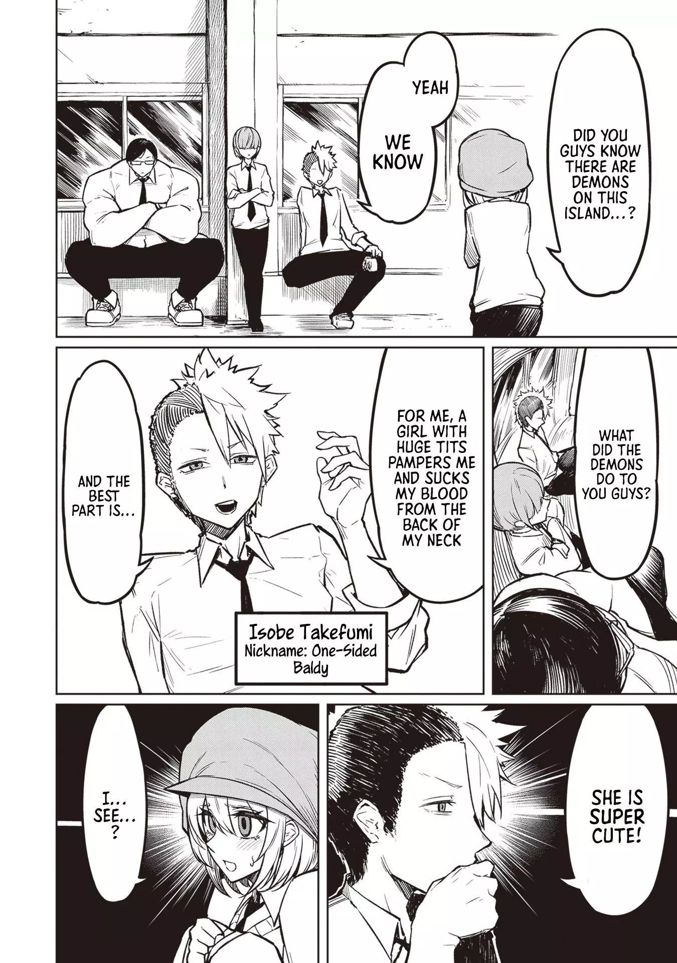 Tengoku de Akuma ga Boku wo Miwaku Suru Chapter 2 page 12