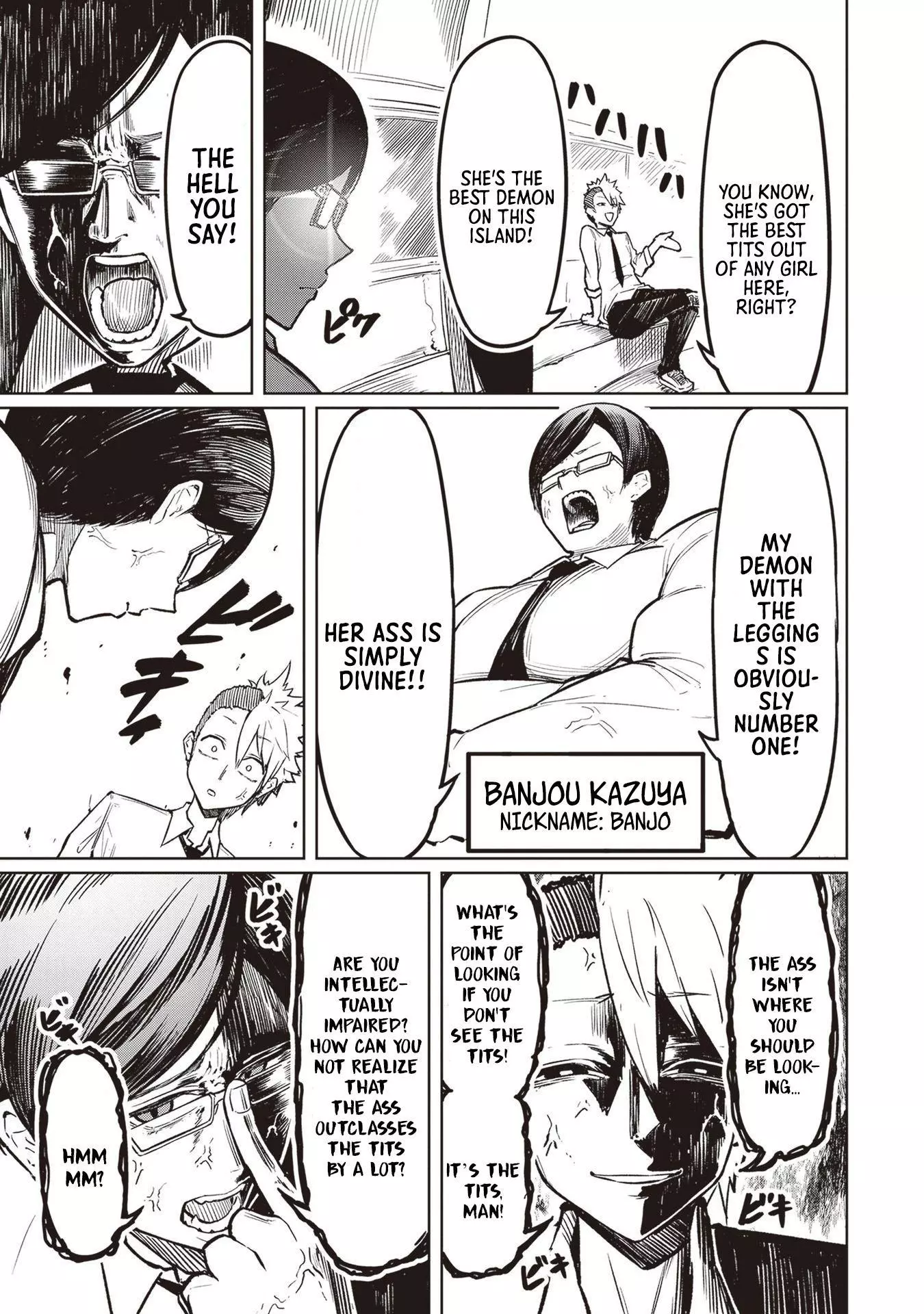Tengoku de Akuma ga Boku wo Miwaku Suru Chapter 2 page 13