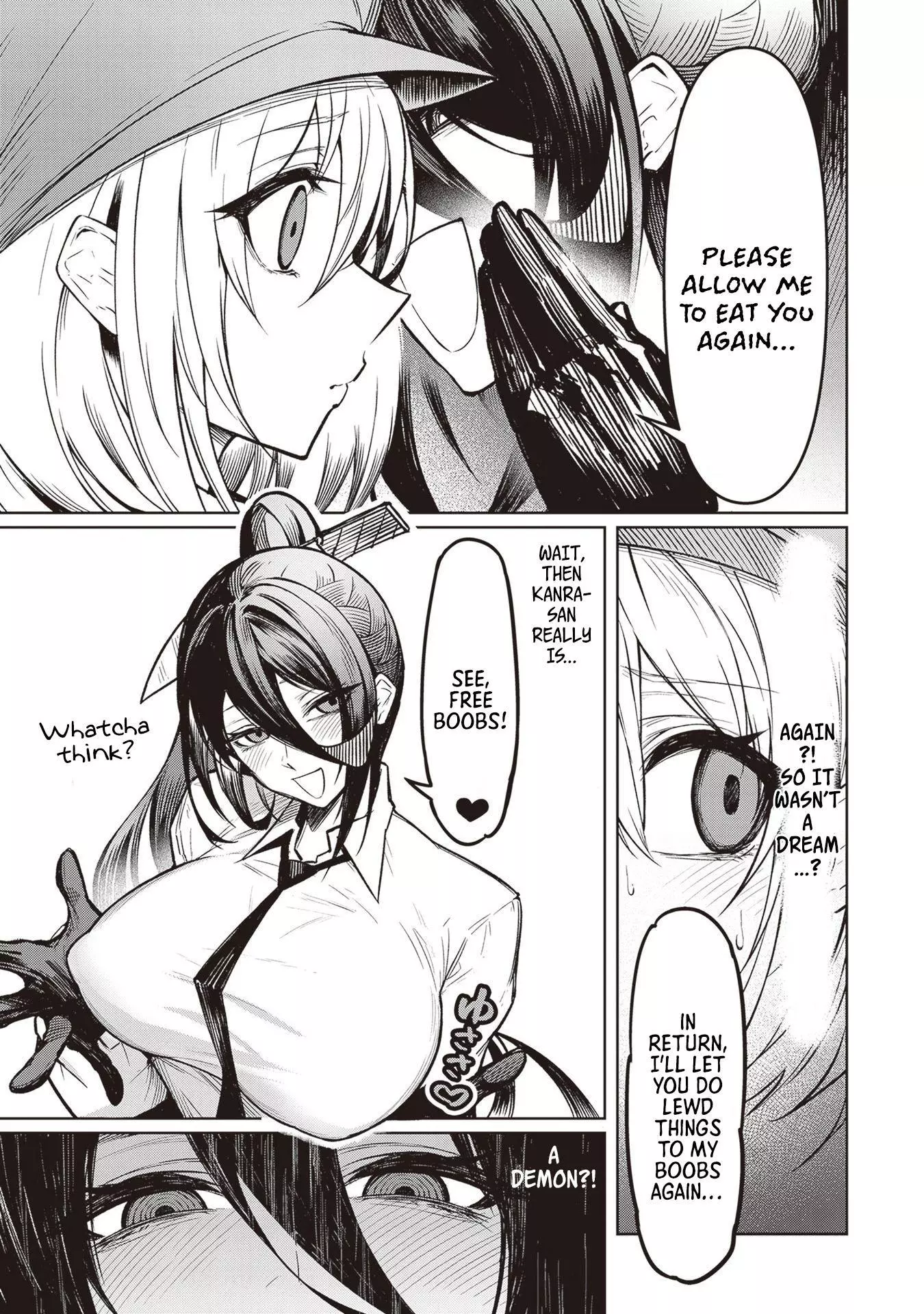 Tengoku de Akuma ga Boku wo Miwaku Suru Chapter 2 page 9