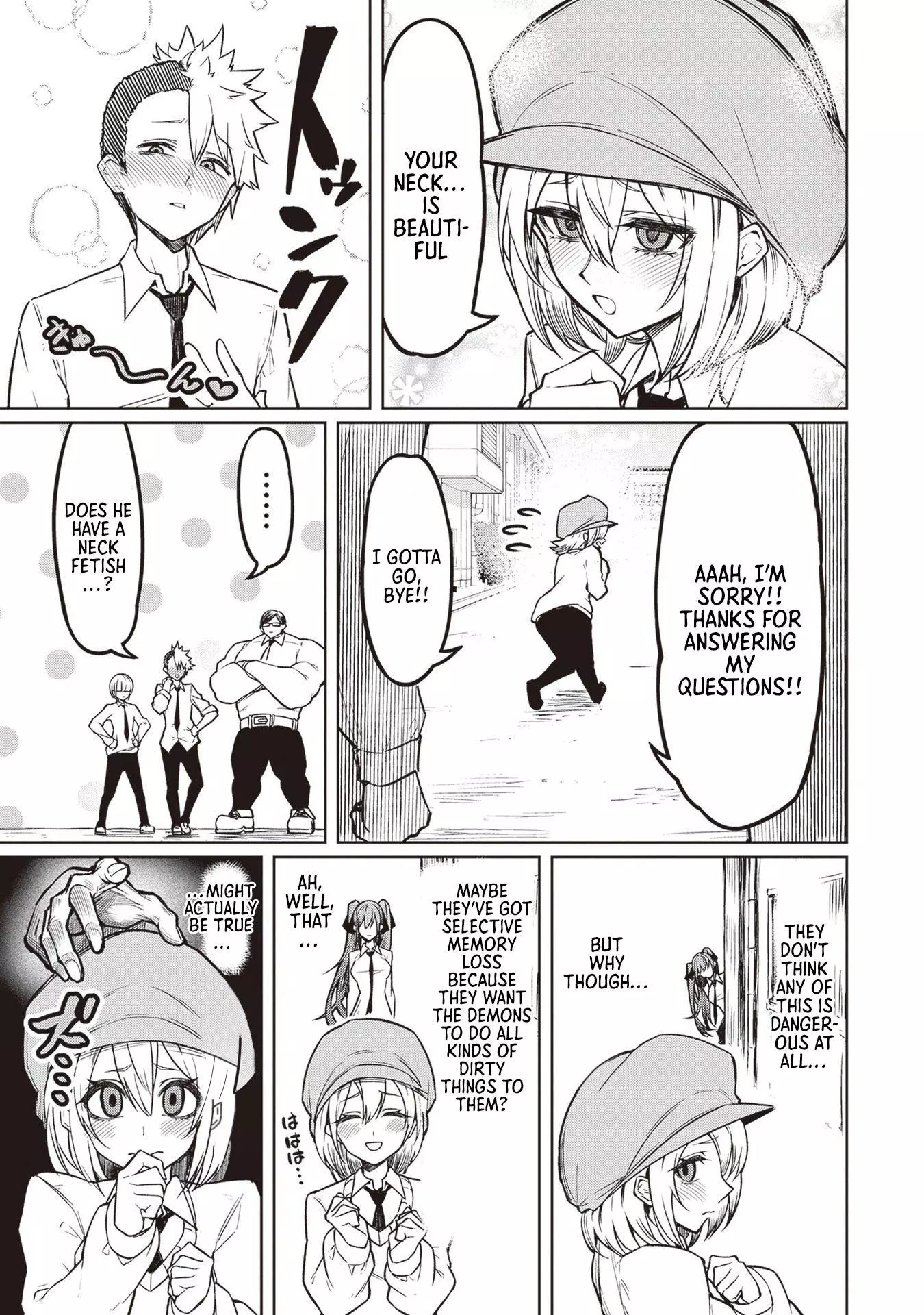 Tengoku de Akuma ga Boku wo Miwaku Suru Chapter 2 page 17