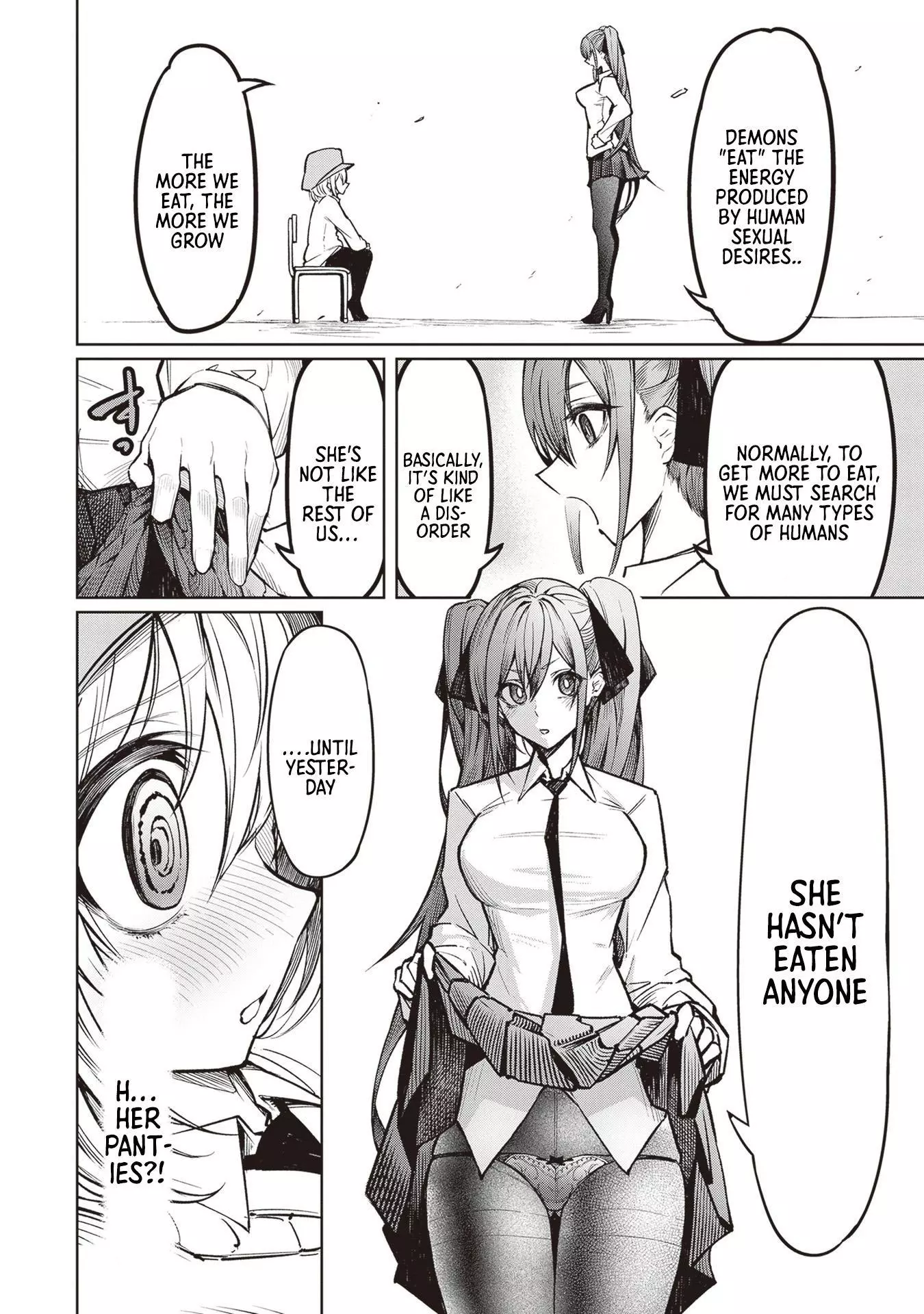 Tengoku de Akuma ga Boku wo Miwaku Suru Chapter 2 page 20