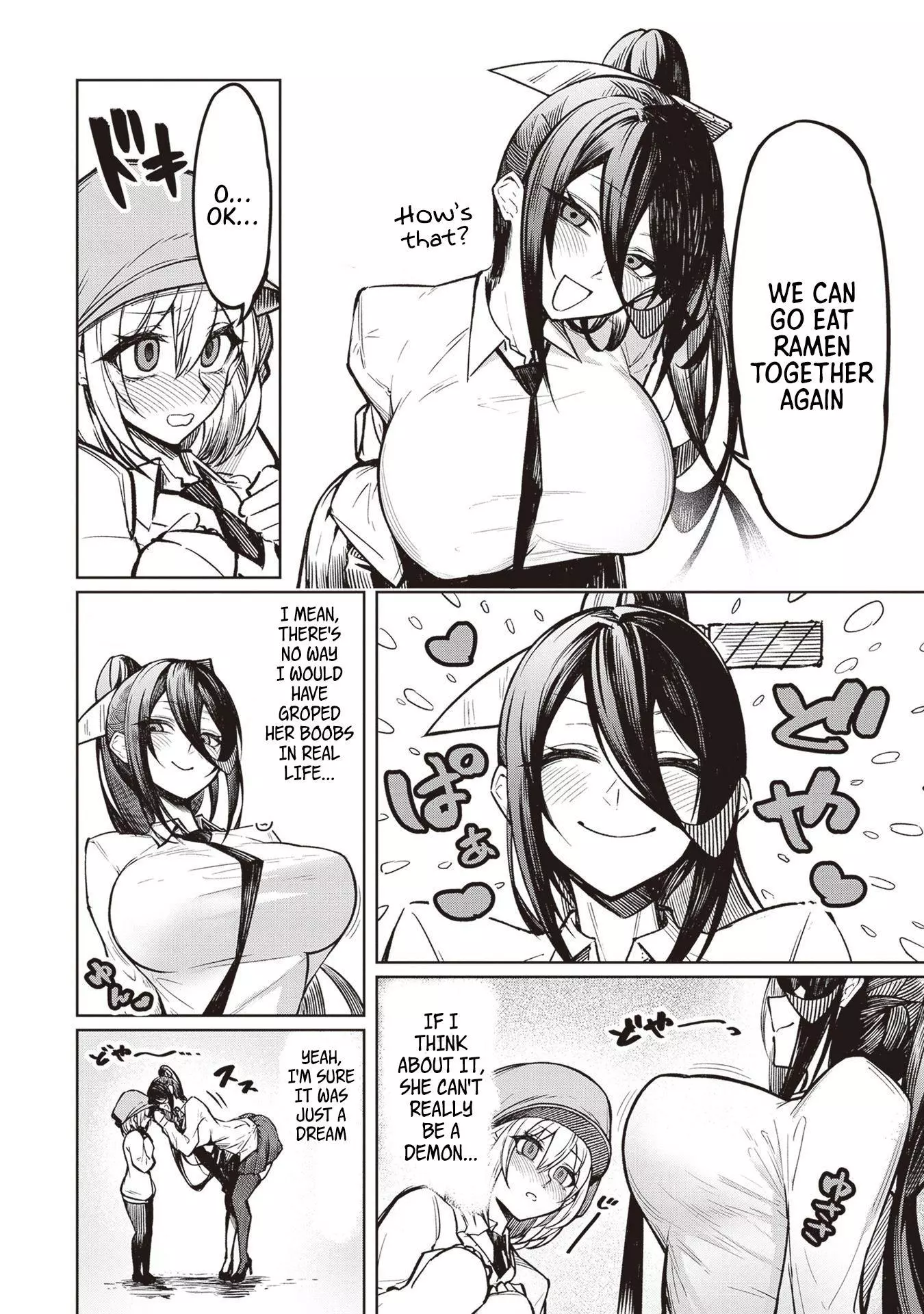 Tengoku de Akuma ga Boku wo Miwaku Suru Chapter 2 page 8