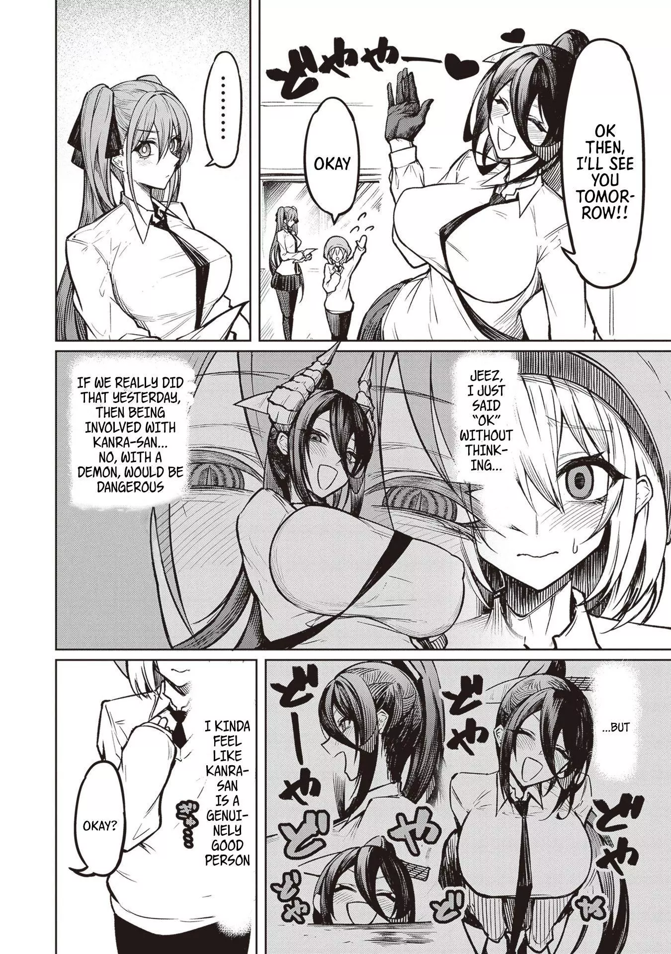 Tengoku de Akuma ga Boku wo Miwaku Suru Chapter 2 page 10