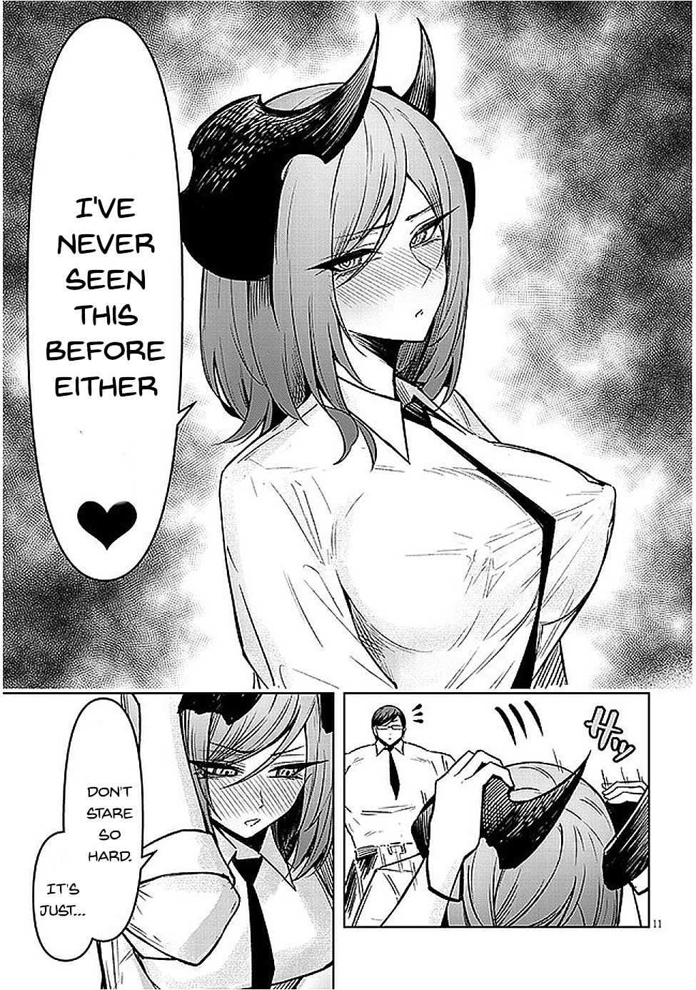 Tengoku de Akuma ga Boku wo Miwaku Suru Chapter 20 page 12