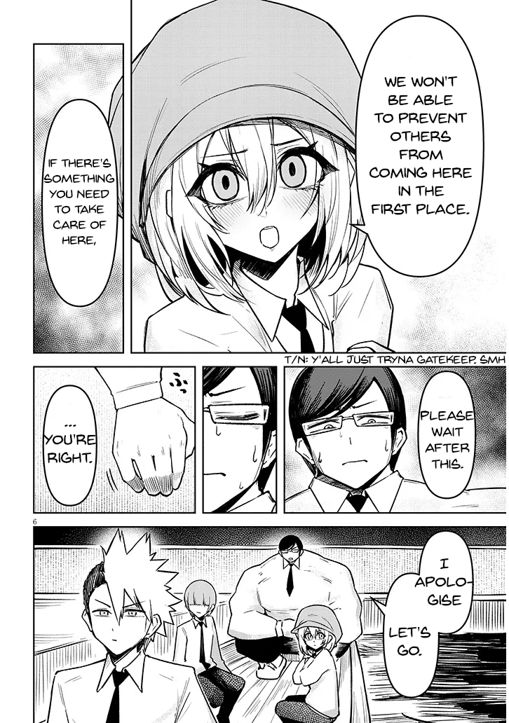 Tengoku de Akuma ga Boku wo Miwaku Suru Chapter 21 page 7