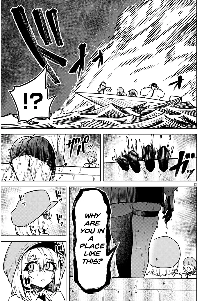 Tengoku de Akuma ga Boku wo Miwaku Suru Chapter 21 page 14