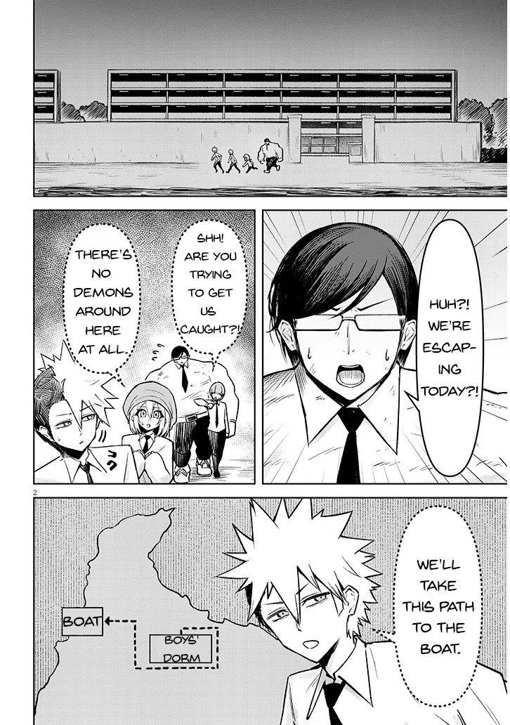 Tengoku de Akuma ga Boku wo Miwaku Suru Chapter 21 page 3