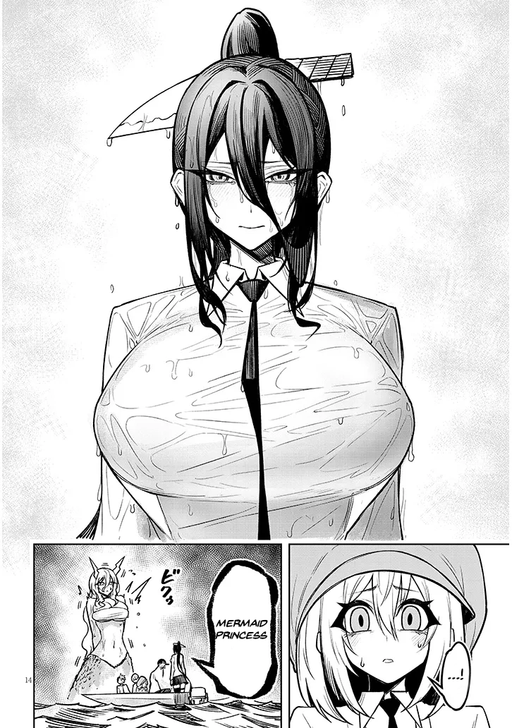 Tengoku de Akuma ga Boku wo Miwaku Suru Chapter 21 page 15