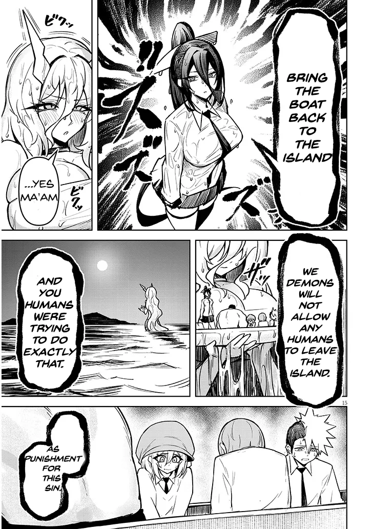 Tengoku de Akuma ga Boku wo Miwaku Suru Chapter 21 page 16