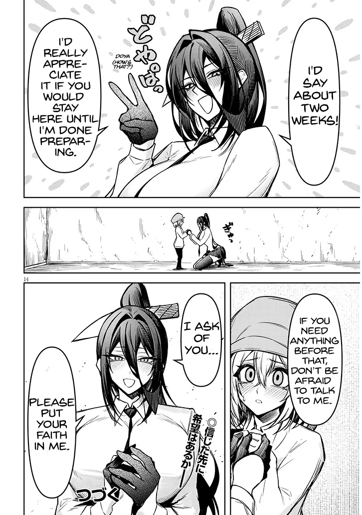 Tengoku de Akuma ga Boku wo Miwaku Suru Chapter 22 page 15