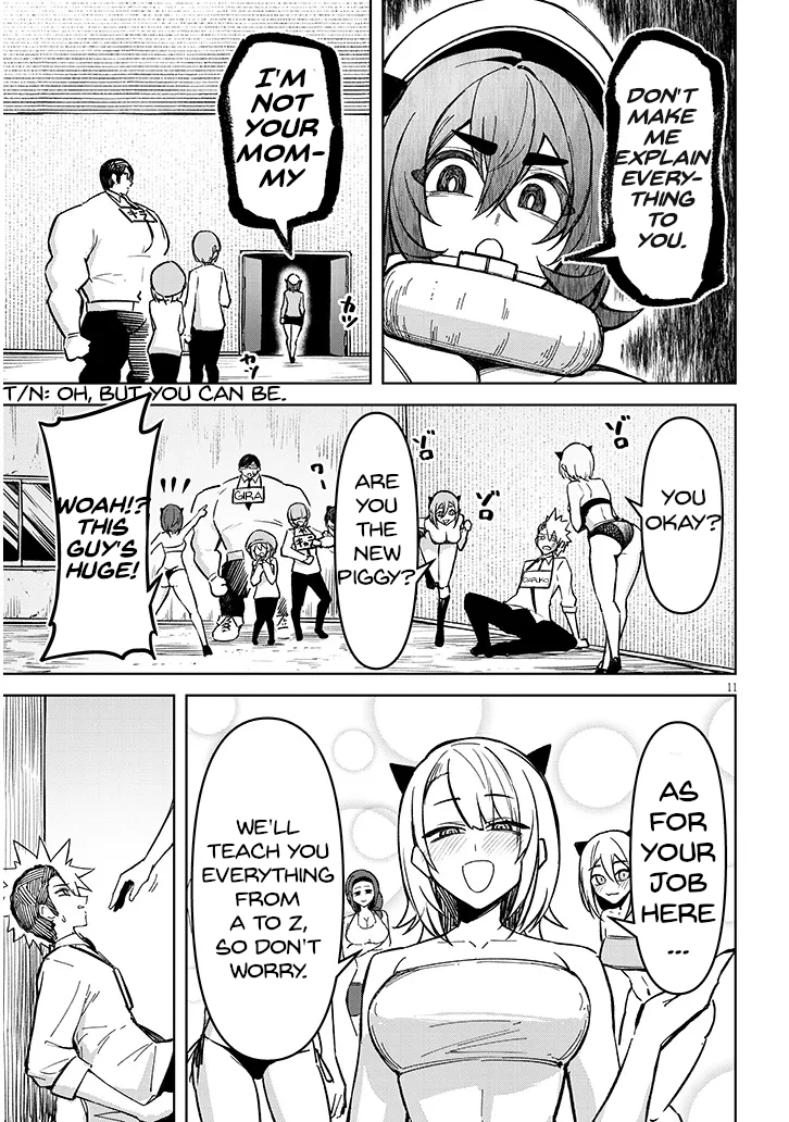 Tengoku de Akuma ga Boku wo Miwaku Suru Chapter 23 page 12