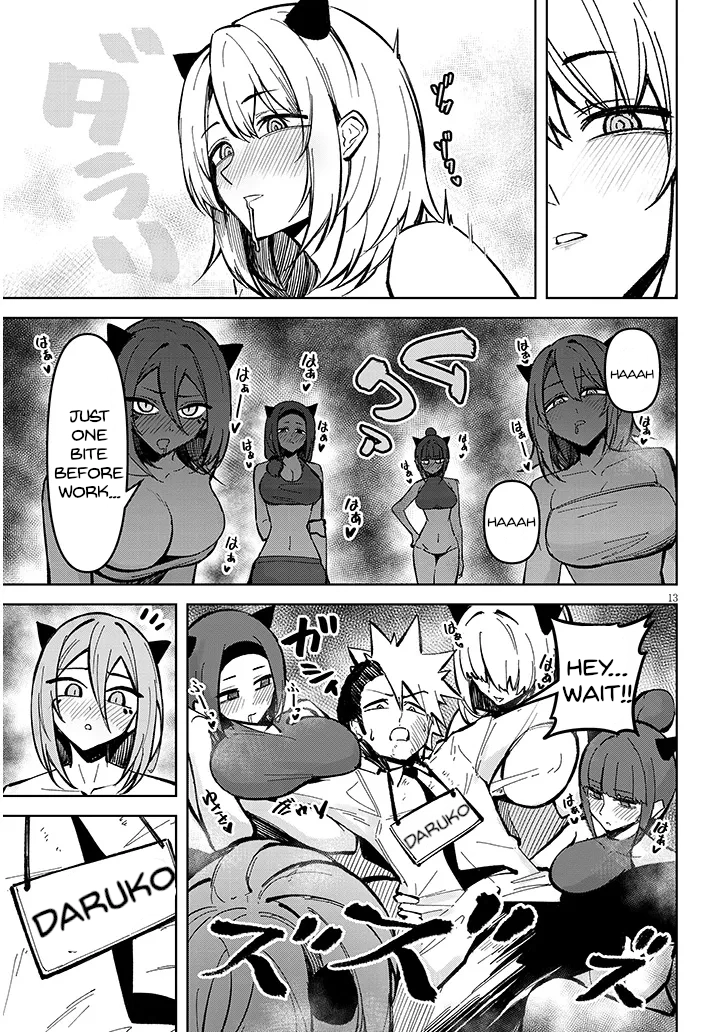 Tengoku de Akuma ga Boku wo Miwaku Suru Chapter 23 page 14