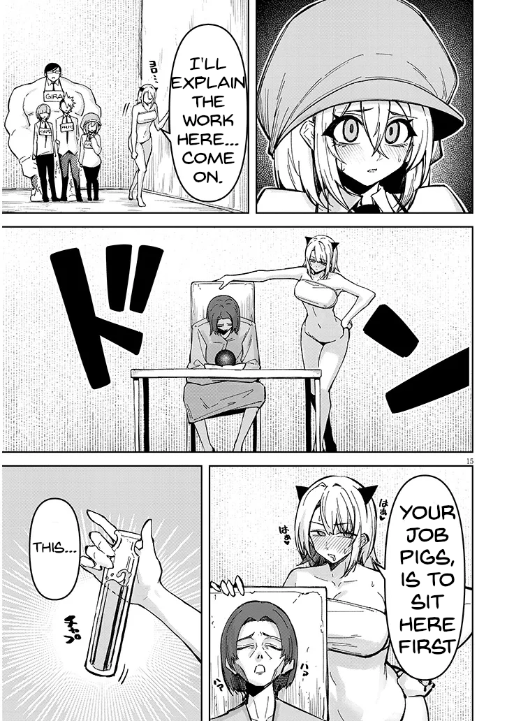 Tengoku de Akuma ga Boku wo Miwaku Suru Chapter 23 page 16