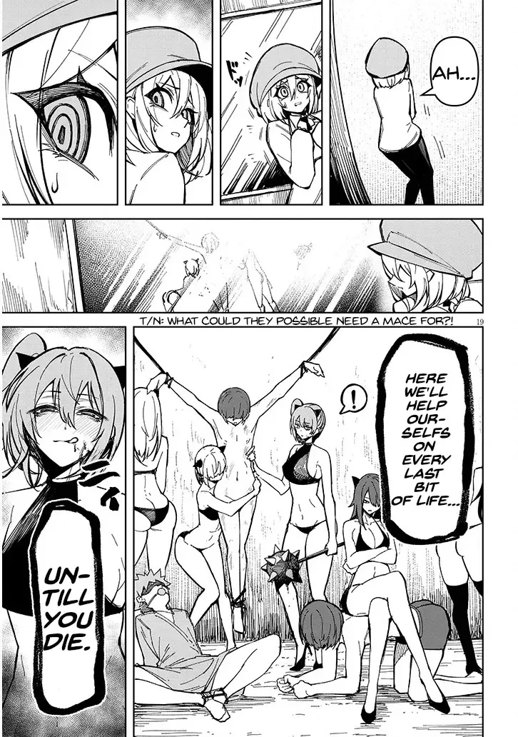 Tengoku de Akuma ga Boku wo Miwaku Suru Chapter 23 page 20