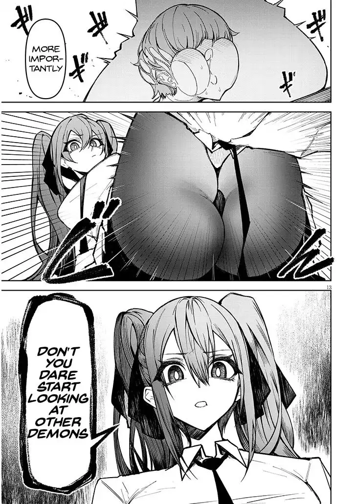 Tengoku de Akuma ga Boku wo Miwaku Suru Chapter 24 page 14