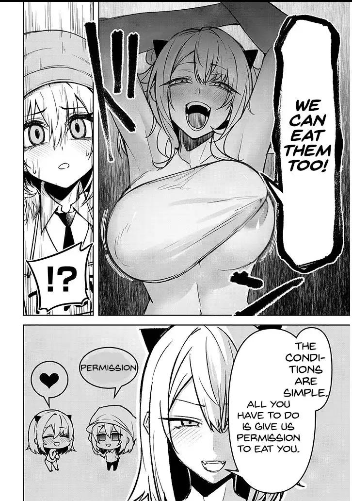 Tengoku de Akuma ga Boku wo Miwaku Suru Chapter 24 page 5